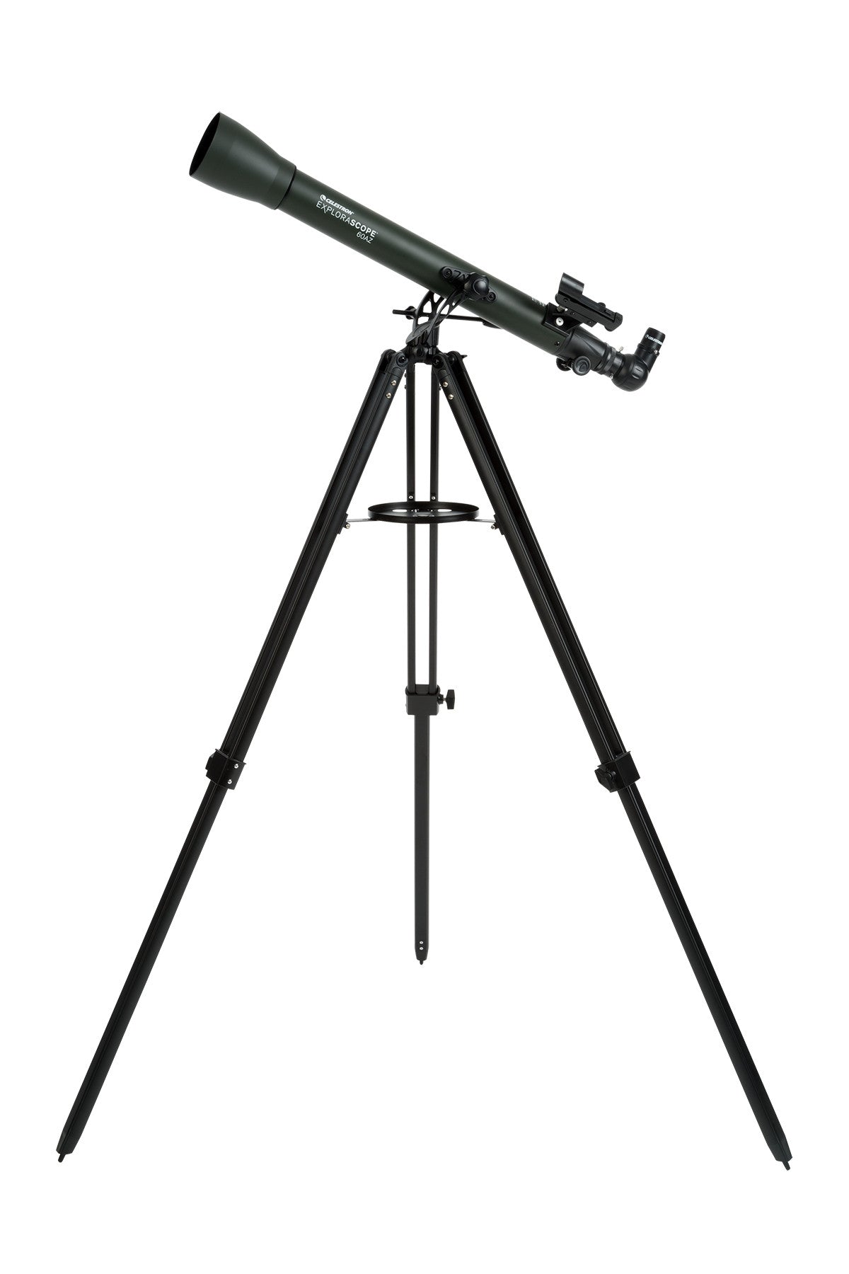 National Park Foundation ExploraScope 60AZ Telescope - Portable Refractor Telescope for Beginners, Kids & Adults - Perfect for Stargazing, Bird Watching & Outdoor Adventures
