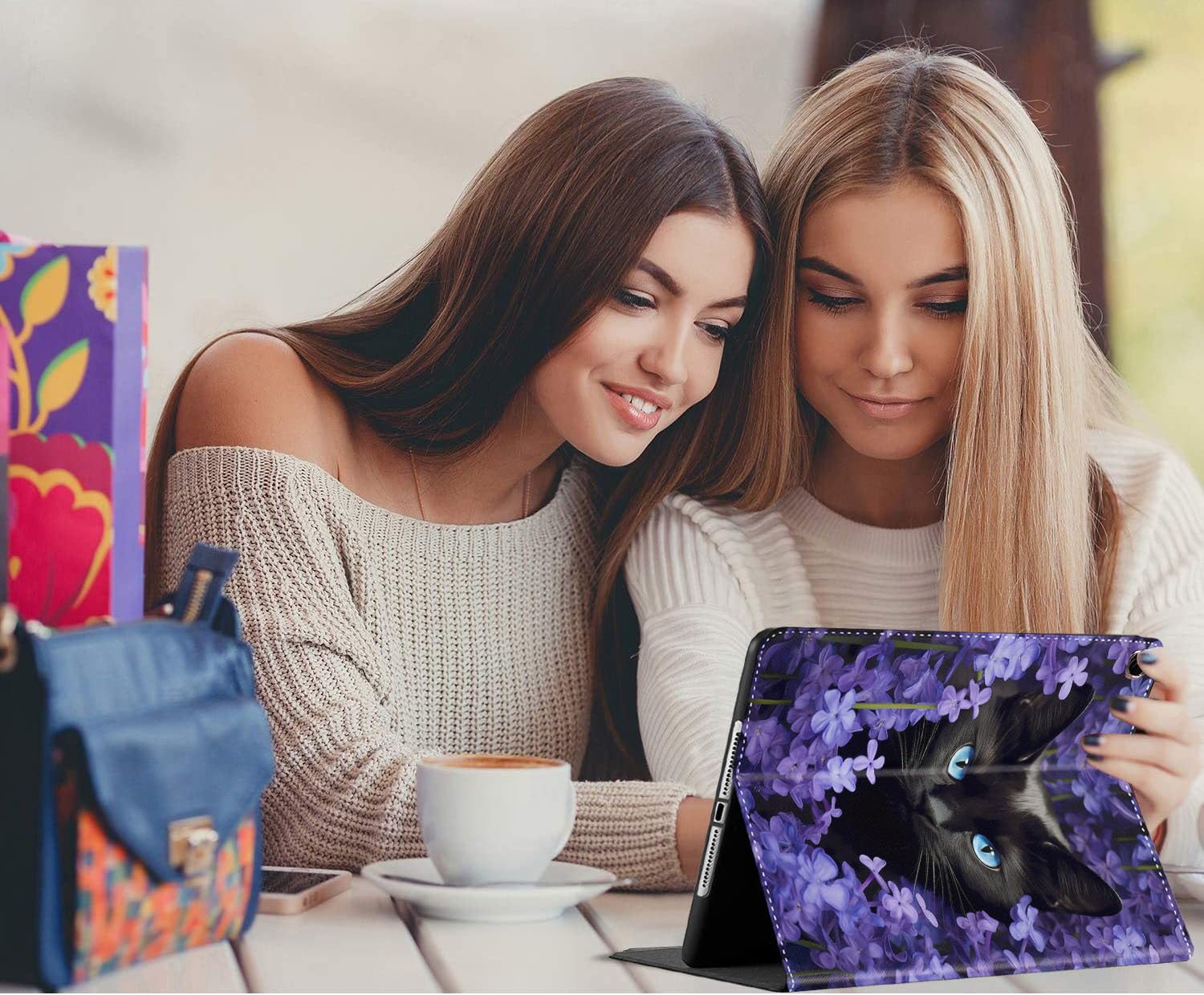 Premium Leather Smart Case for iPad 9th/8th/7th Gen (2021/2020/2019) 10.2