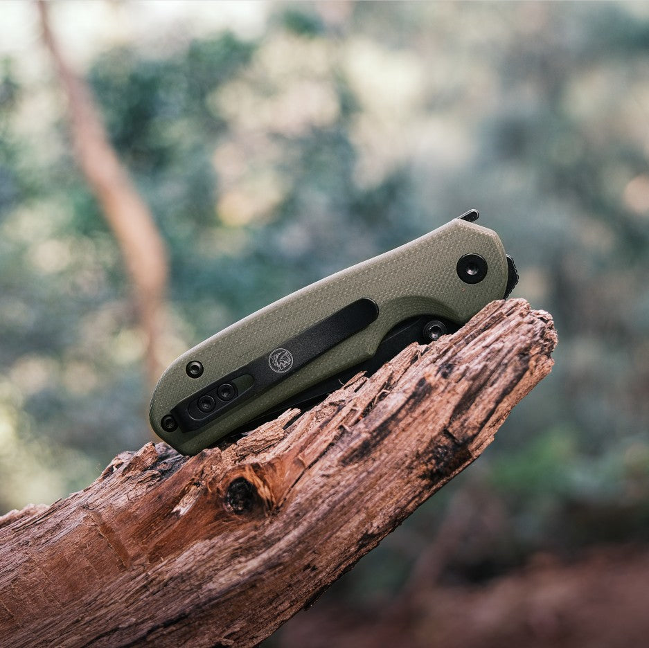 Premium Chipmunk Liner Lock Folding Knife - 2.64