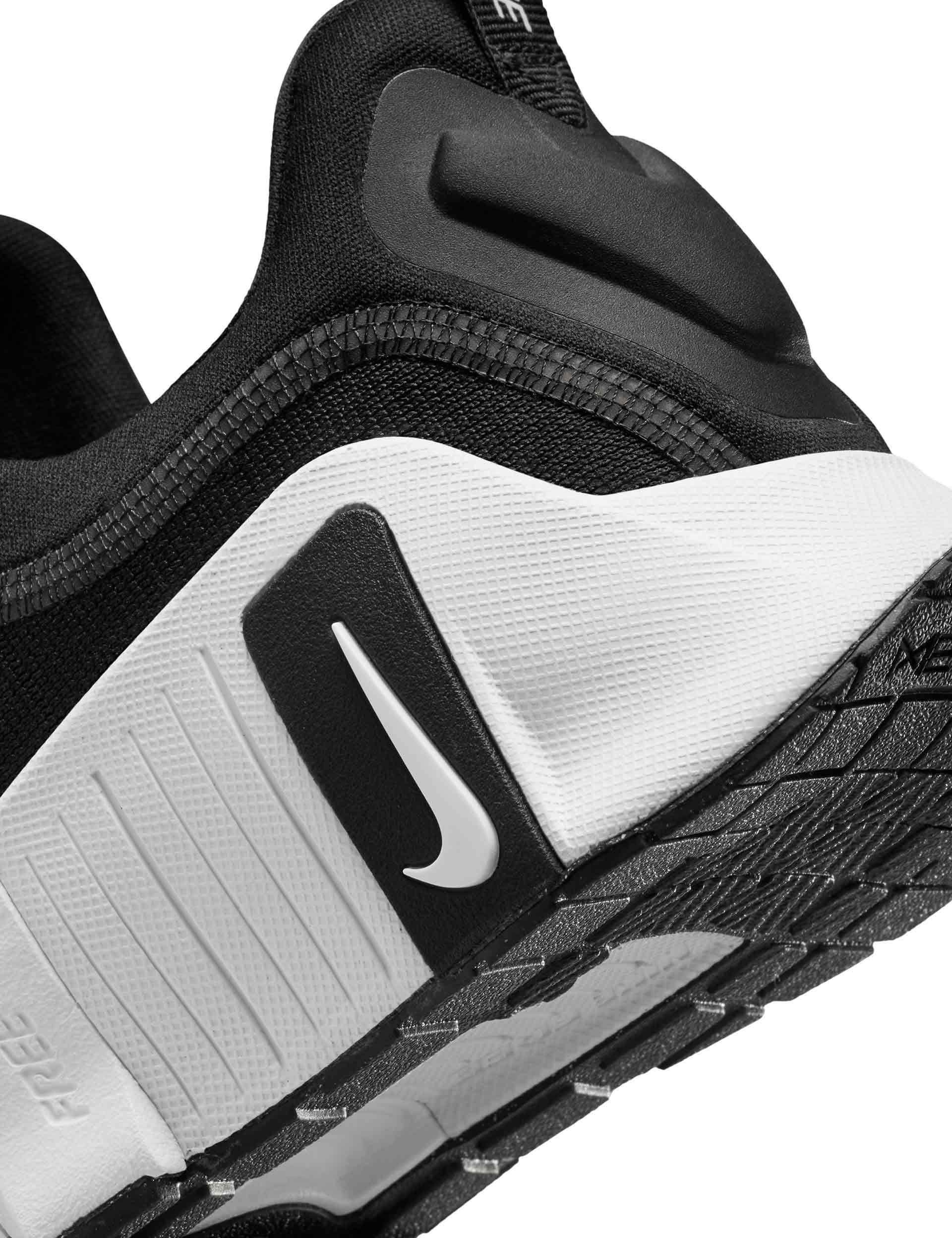 Nike Free Metcon 6 Training Shoes - Black/White for CrossFit, Gym & Weightlifting Workouts