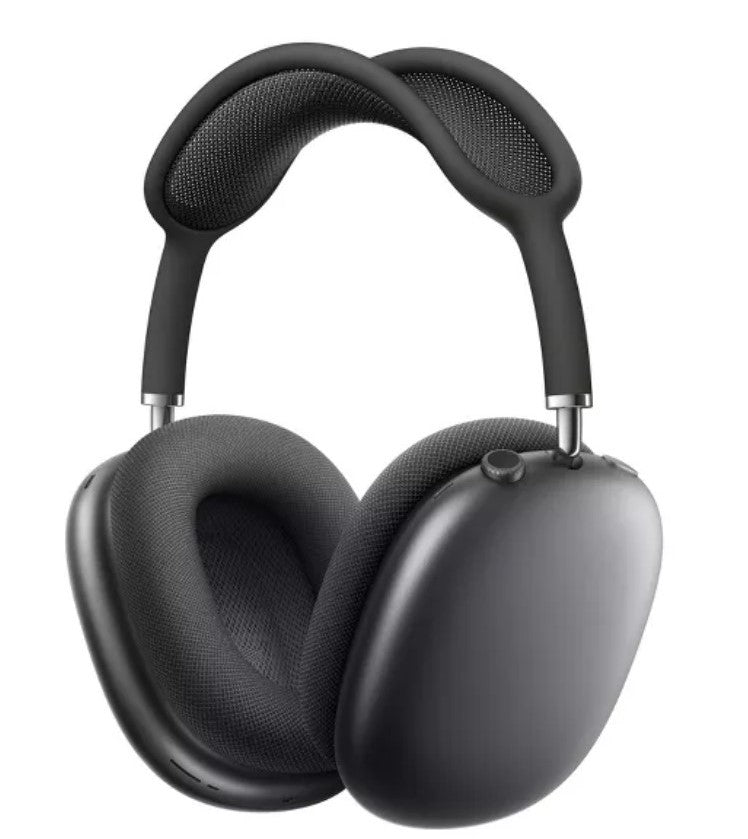 Apple AirPods Max Wireless Over-Ear Headphones with Active Noise Cancellation (ANC) - Space Gray | Premium Sound for Music, Travel & Work