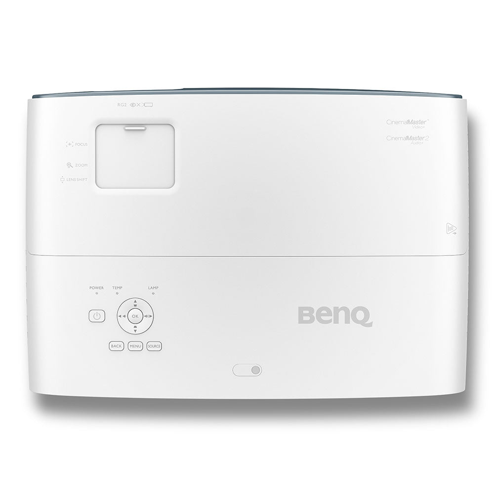BenQ TK850 4K UHD HDR Home Theater Projector | 3000 Lumens | DLP Technology | Rec.709 | 3D Ready | Perfect for Movie Nights, Sports Viewing & Gaming in Home Entertainment Systems