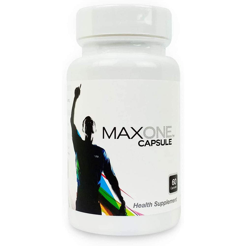 Max One Supplement with Focused Riboceine Formula - 3 Bottles (180 Vegan Capsules) for Glutathione Support, Brain Health & Detox | Ideal for Daily Wellness, Immune Boost & Antioxidant Protection