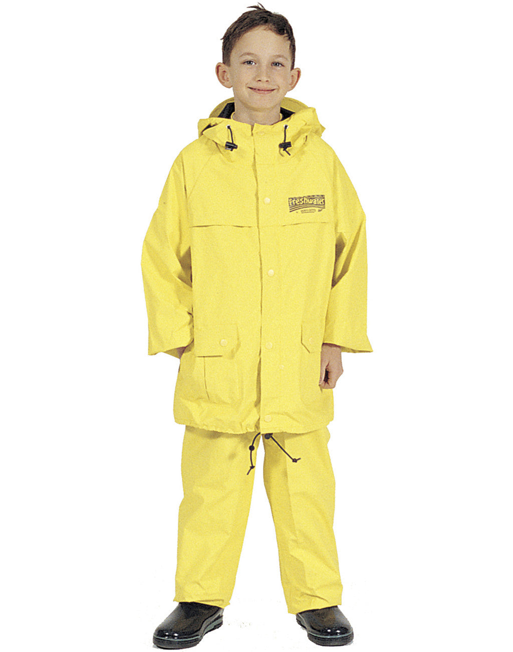 Kids Waterproof Rain Suit - Misty Mountain Fresh Design for Outdoor Play, Hiking & Camping | Lightweight & Breathable for All-Weather Protection