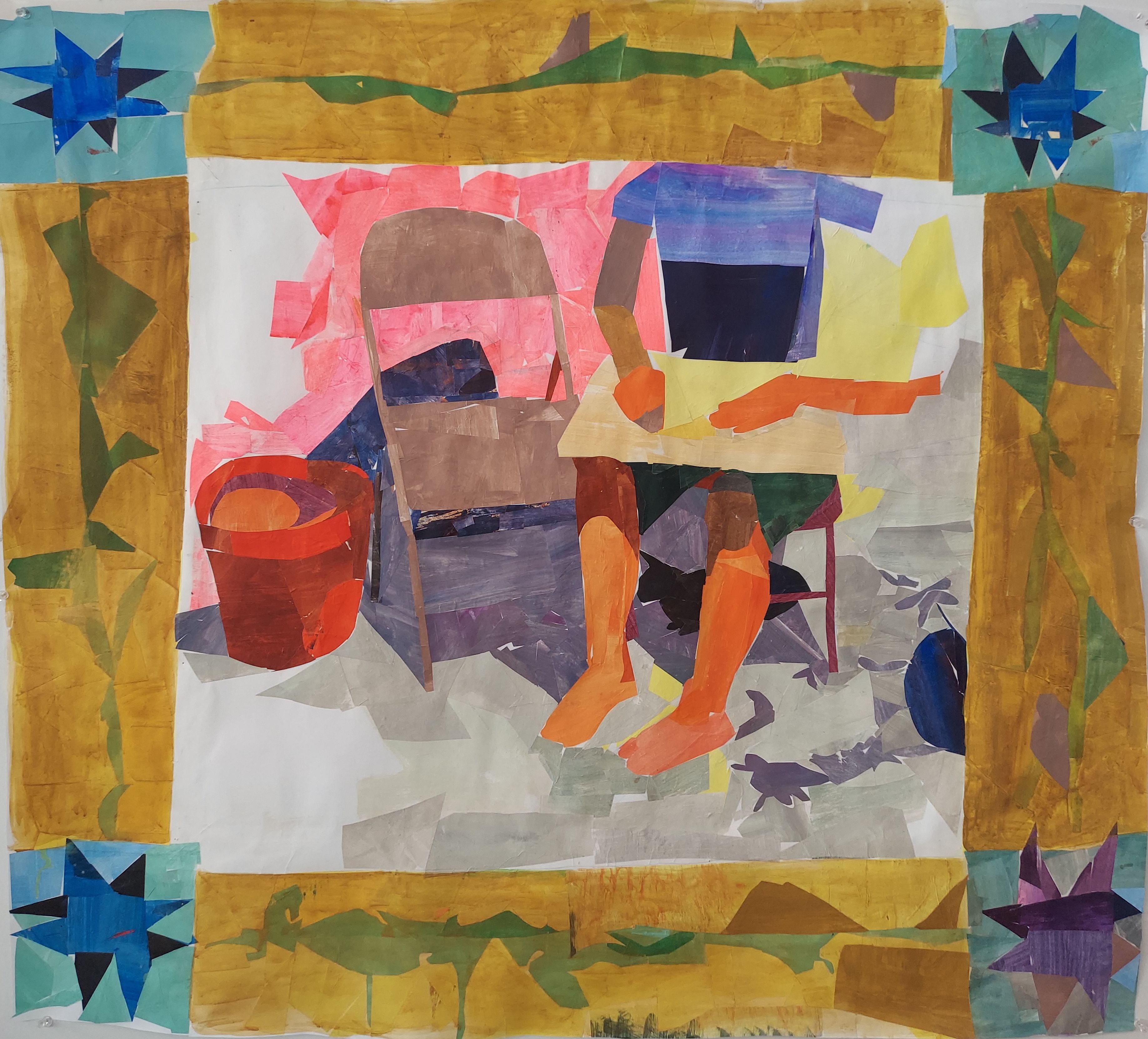 Katie Knoeringer: Domesticated - Contemporary Art Print for Home Decor, Office Wall Art & Gift Ideas - Perfect for Living Rooms, Bedrooms and Creative Spaces