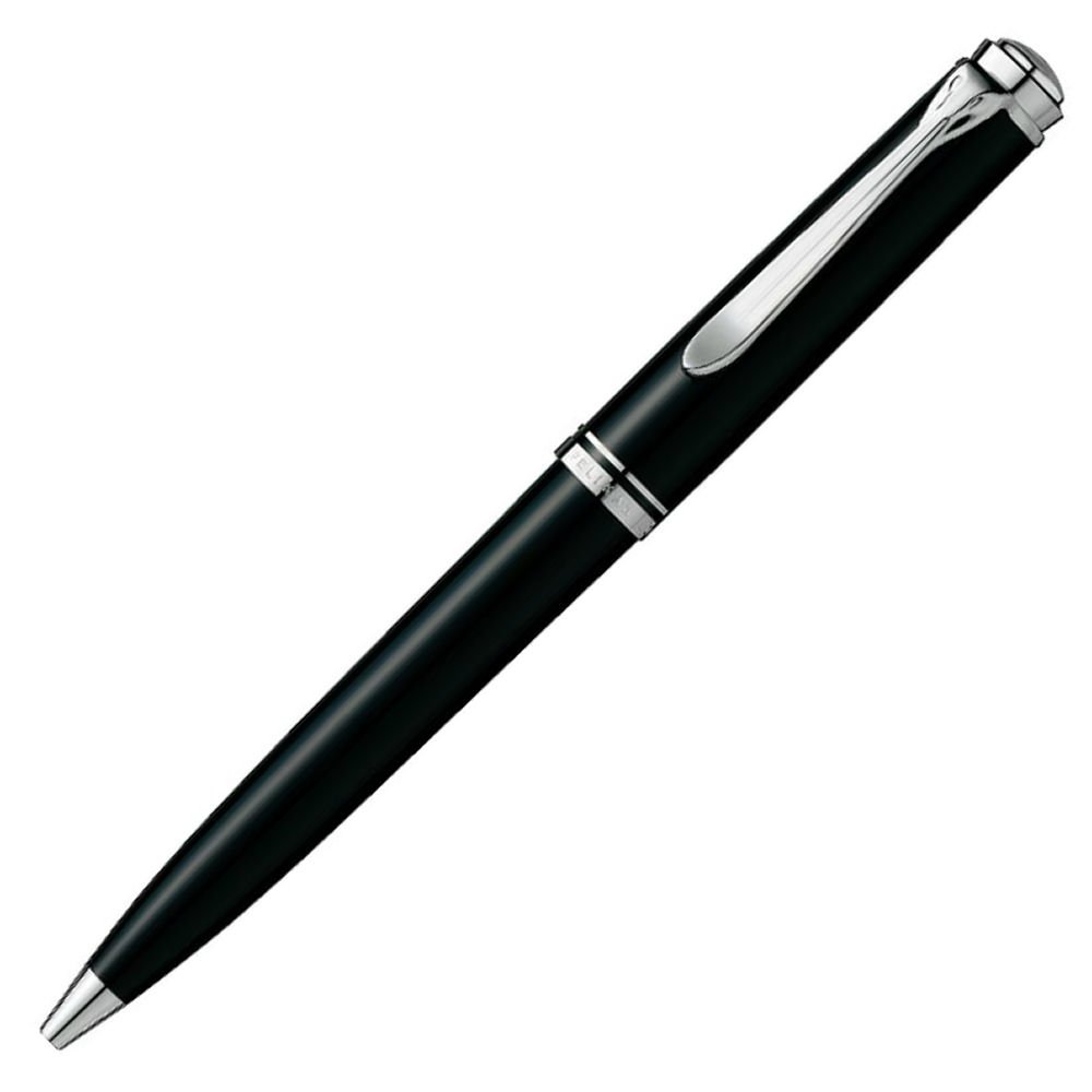Pelikan K805 Premium Ballpoint Pen - Oil-Based Black Ink - Smooth Writing for Office, School & Professional Use