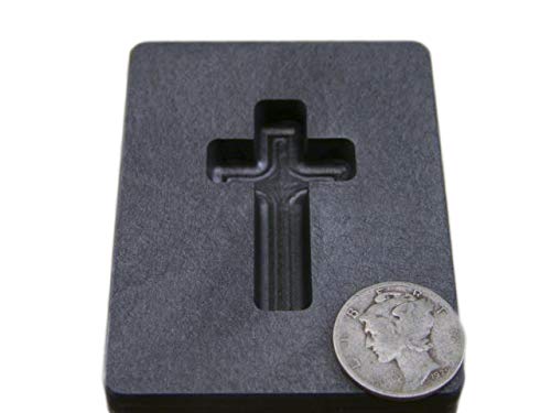 Medium Cross Molds for DIY Crafts, Resin Art, and Jewelry Making – Perfect for Home Decor, Gifts, and Religious Projects