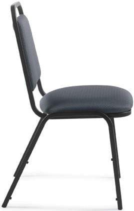 Stackable Office Chairs - Heavy Duty Folding Chairs for Conference Rooms, Events & Home Offices - OTG11934 - Perfect for Meetings, Classrooms & Compact Spaces