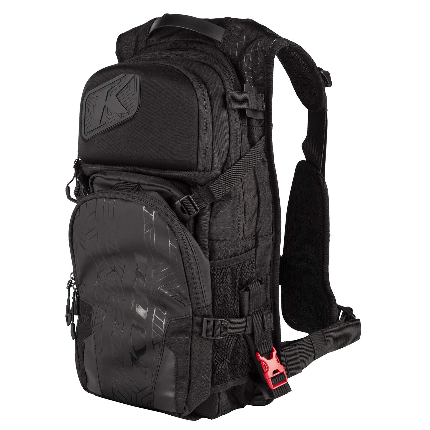 KLIM Nac Pak Technical Backpack for Concealed Carry - Durable Tactical Backpack for Hiking, Travel & Everyday Use | Waterproof & Organized Storage