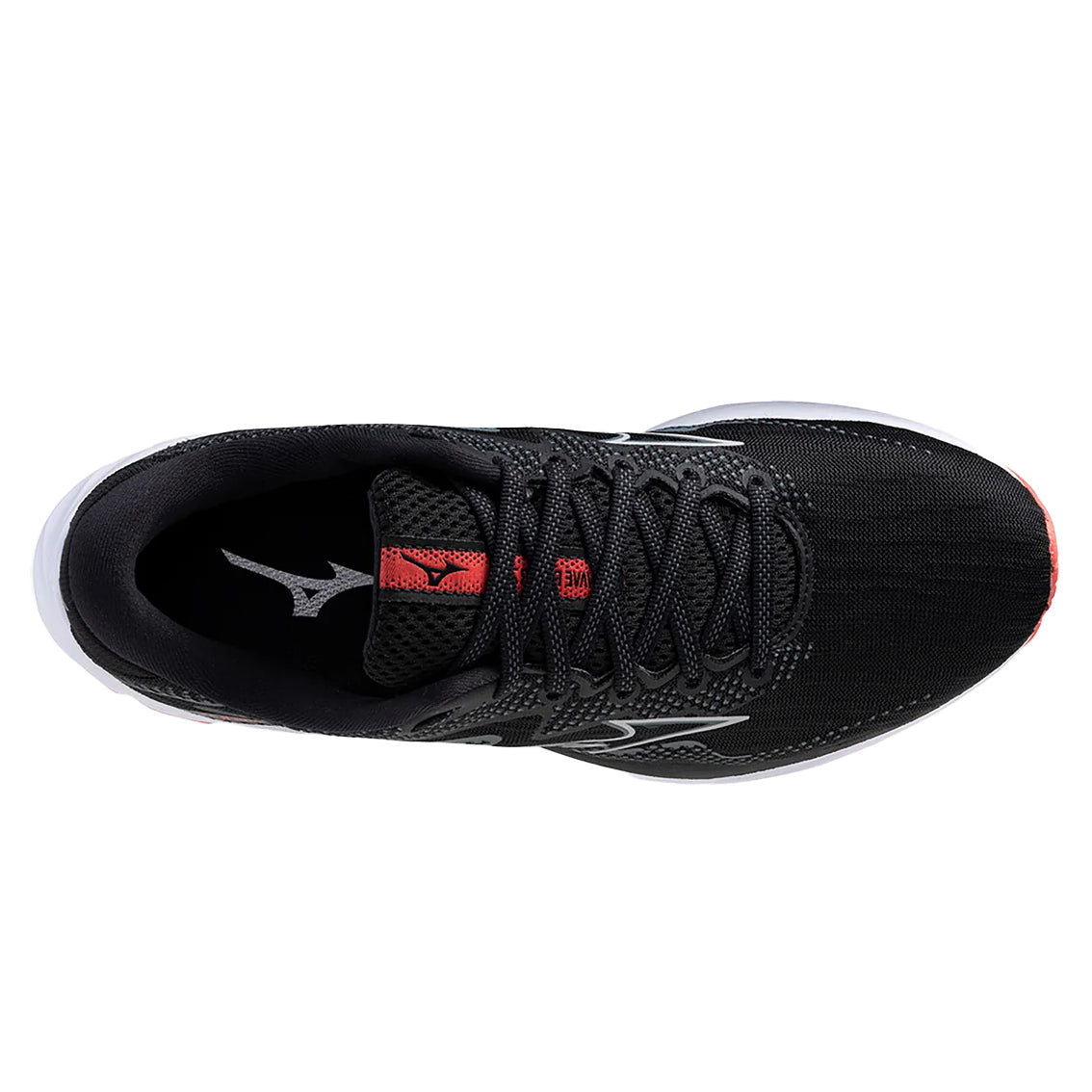Mizuno Wave Rider 27 Women's Running Shoes (Wide Width) - Lightweight Cushioned Sneakers for Jogging, Training & Everyday Wear