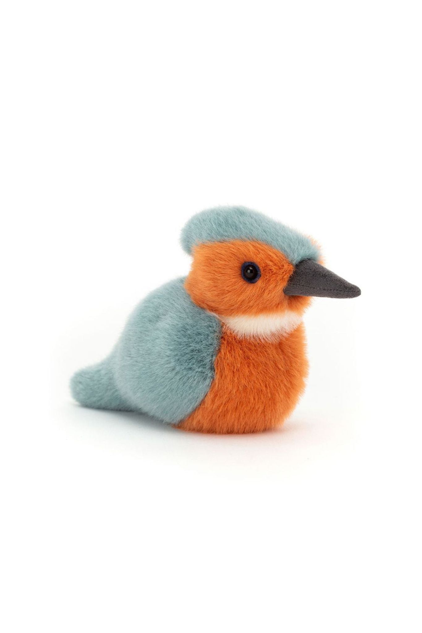 Jellycat Birdling Kingfisher Plush Toy - Soft & Cuddly Stuffed Animal for Kids, Nursery Decor, Gift for Bird Lovers | Perfect for Playtime, Bedtime & Collectibles