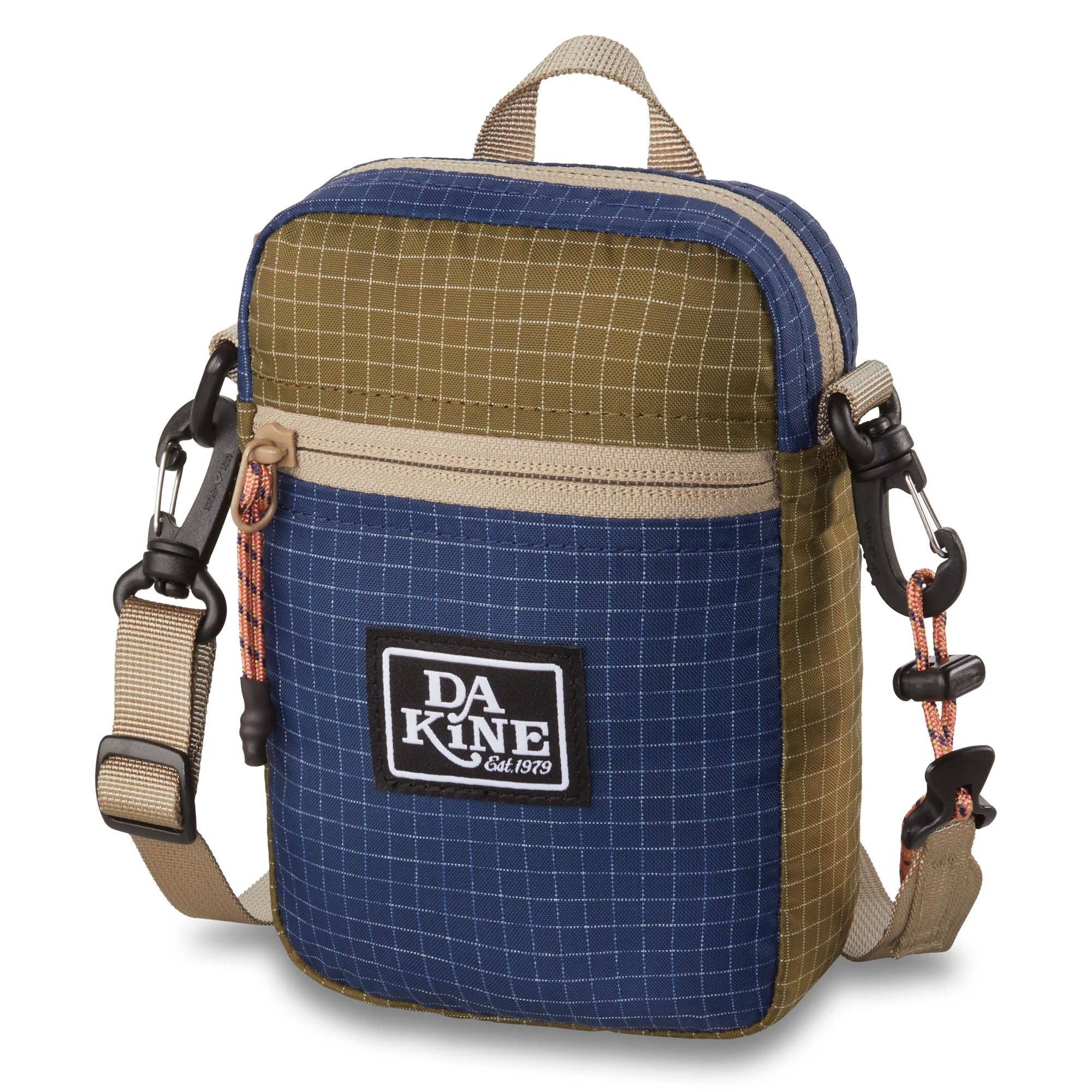 Dakine Journey Mini Crossbody Bag - Lightweight & Durable Travel Purse for Women - Perfect for Hiking, Camping & Daily Use (Base Camp Collection)