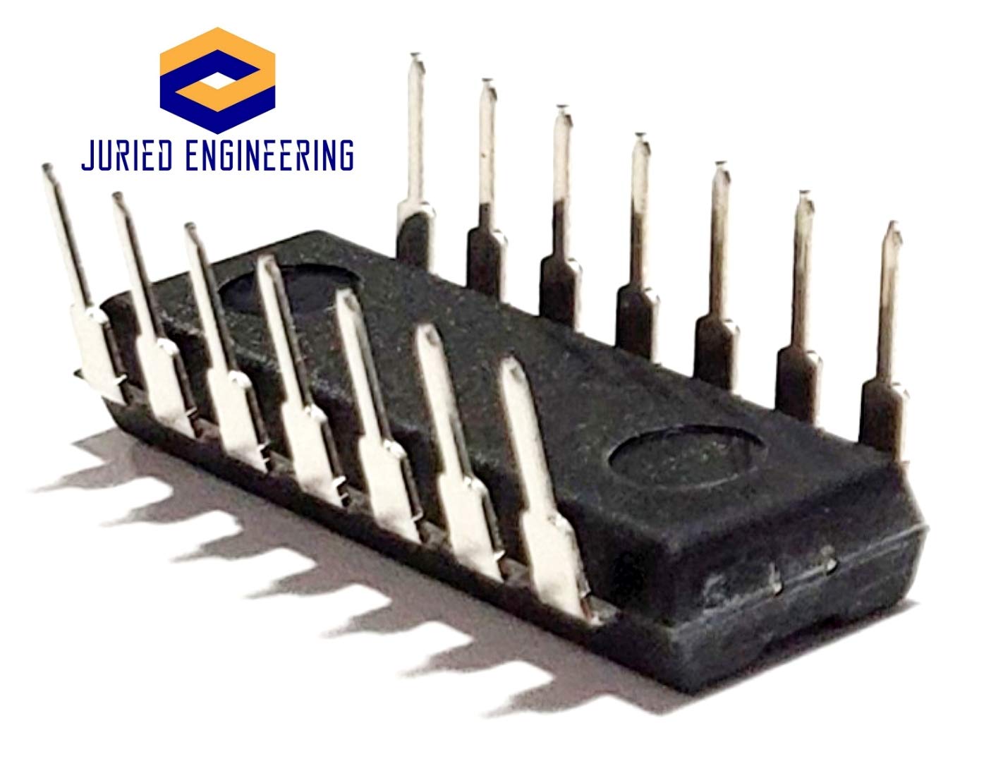 NE556N Dual Precision Timer IC - DIP-14 Package (1 Piece) for Breadboard Prototyping | Ideal for DIY Electronics, Timing Circuits & Arduino Projects
