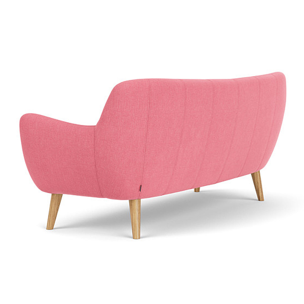 Herman Fabric 3-Seater Sofa - Modern Living Room Couch for Small Spaces, Comfortable Sectional Sofa for Apartment, Dorm & Home Decor | Perfect for Relaxing, Entertaining & Family Gatherings