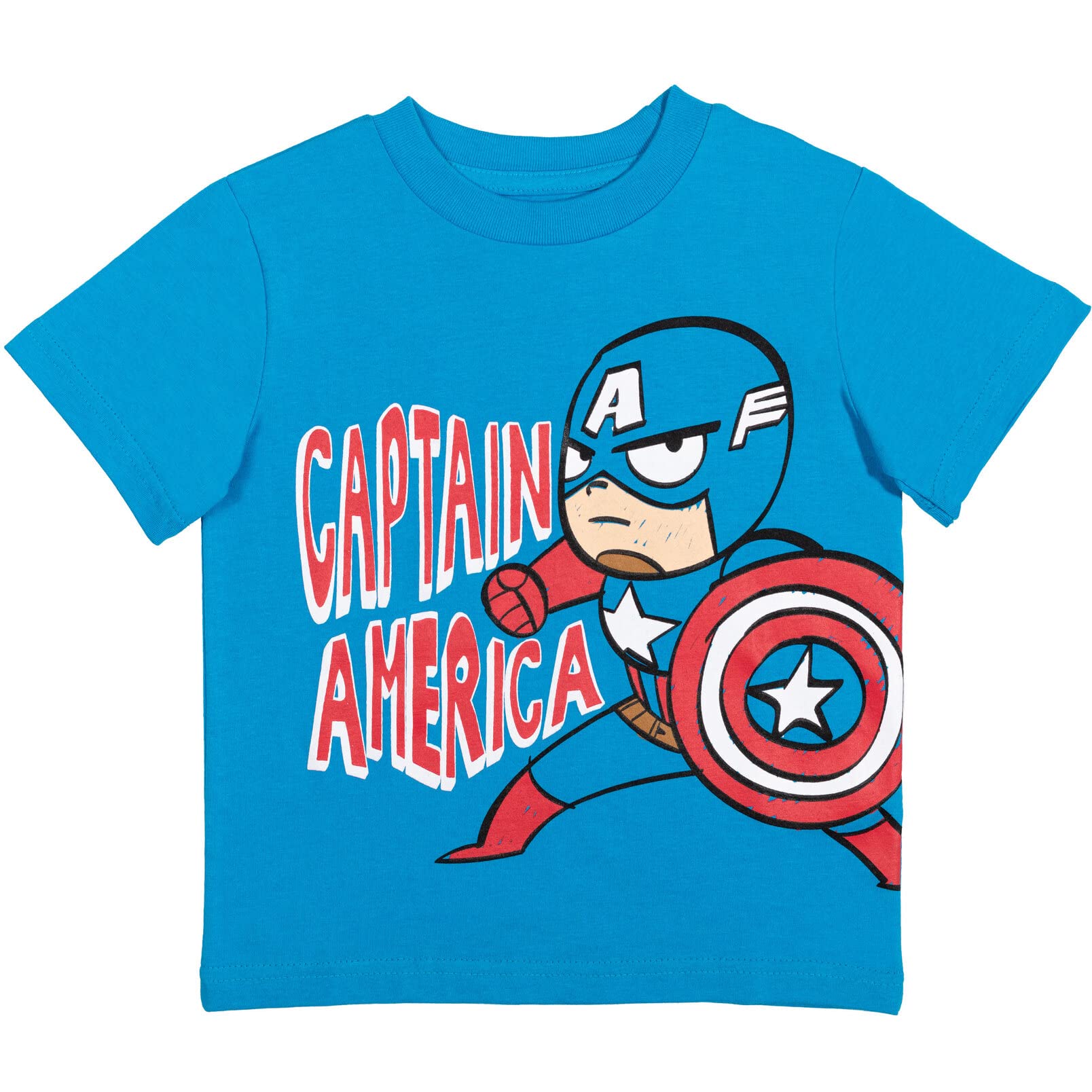 Marvel Avengers Spider-Man Mech Strike 4-Pack Kids' Cosplay Athletic T-Shirts (2T-20) - Superhero Costume for Dress-Up, Birthday Parties & Comic Con