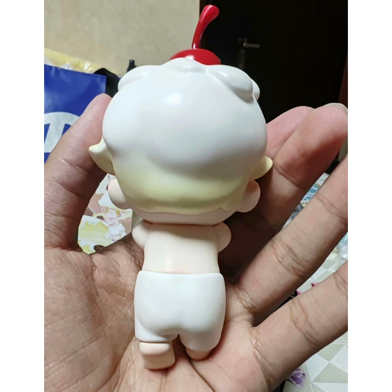 DIMOO Cream Squares Limited Edition Collectible Figure - Cute Cartoon Character for Display, Gift, and Home Decor