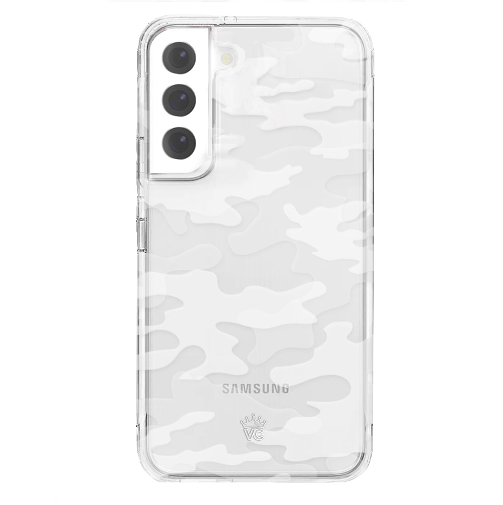 Frosted Camo Samsung Phone Case - Durable Protective Cover for Samsung Galaxy S21/S20/Note 20 - Perfect for Outdoor Adventures & Daily Use
