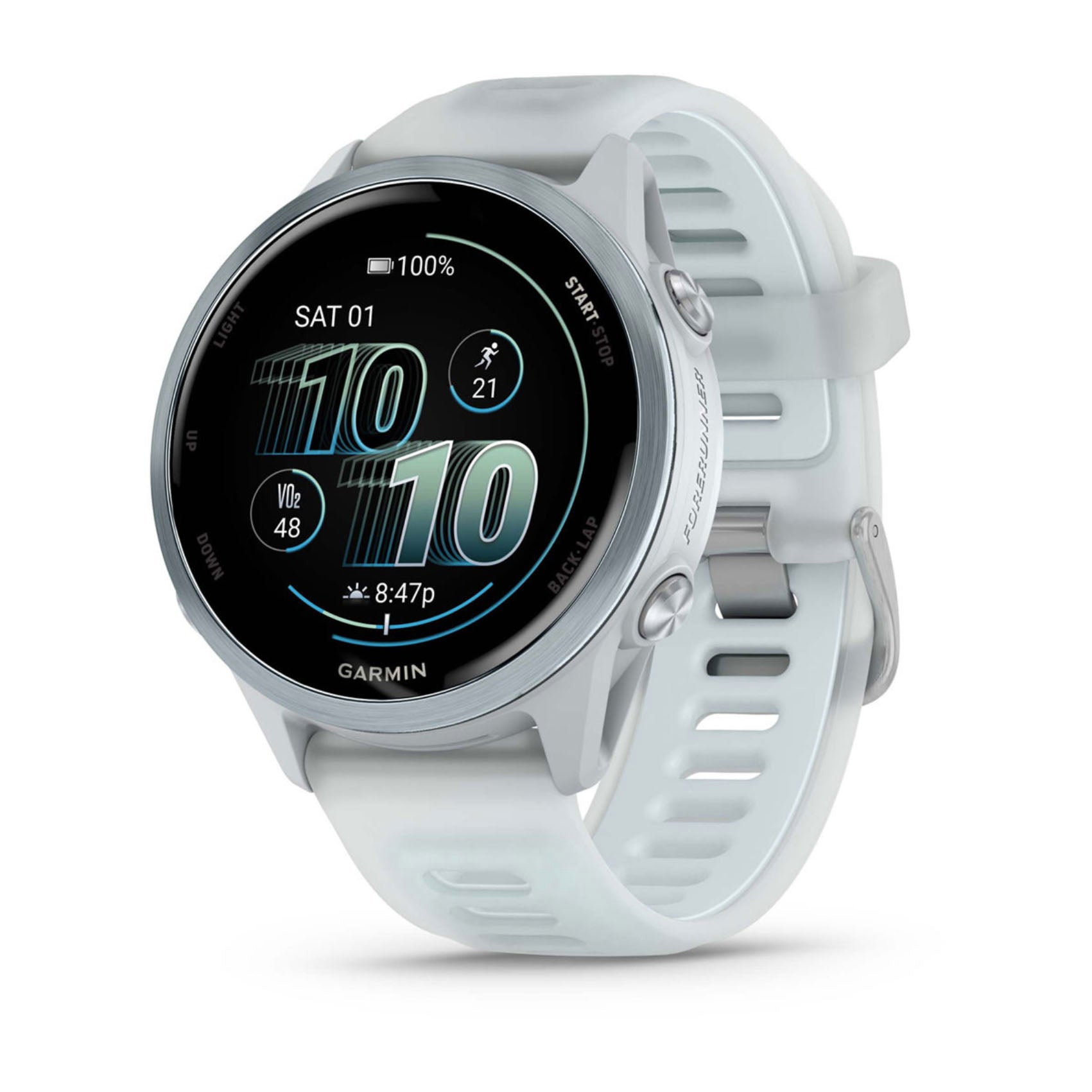 Garmin Forerunner 570 GPS Running Watch - Advanced Fitness Tracker with Heart Rate Monitor for Runners, Athletes & Outdoor Enthusiasts - Perfect for Marathon Training, Hiking & Daily Workouts