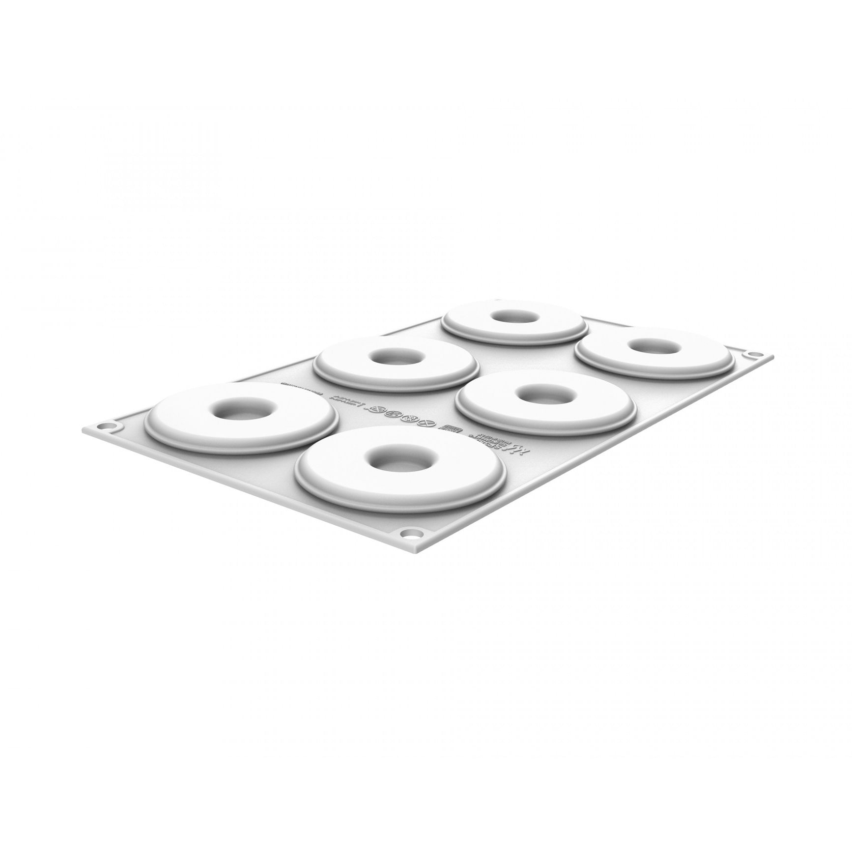 SILIKOMART Tutu 24 Silicone Cake Mold - Perfect for Baking, Chocolate Making, and DIY Desserts at Home