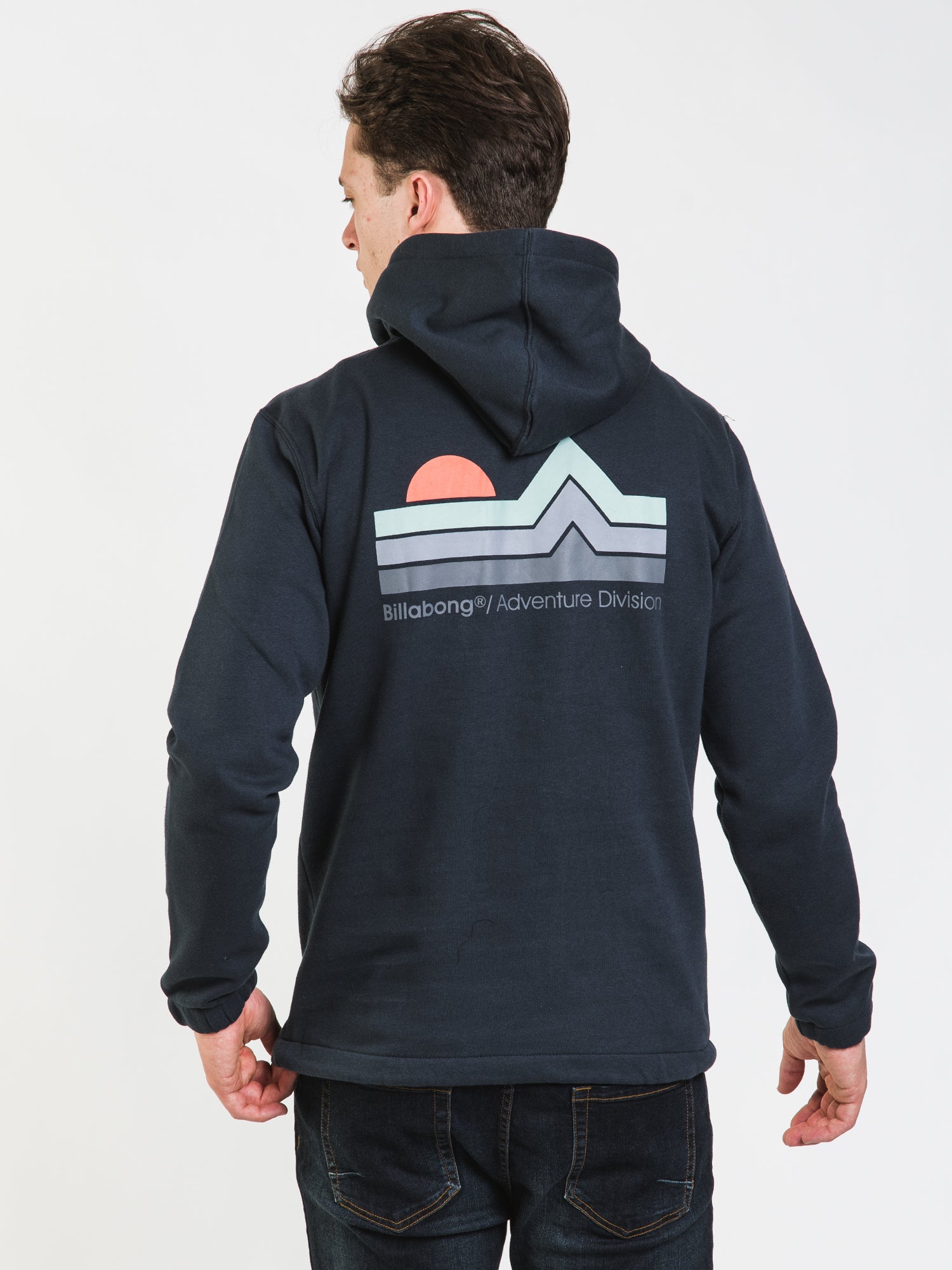 BILLABONG COMPASS PULLOVER HOODIE - Men's & Women's Fleece Sweatshirt with Kangaroo Pocket | Cozy Casual Wear for Surfing, Skateboarding & Outdoor Activities