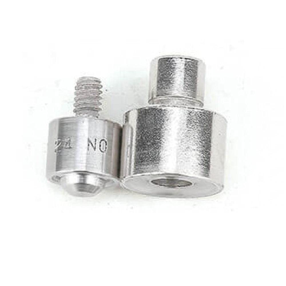 24mm Eyelet Dies Set for Grommet Hand Press Machine - Perfect for Leather Craft, Fabric, Canvas & DIY Projects