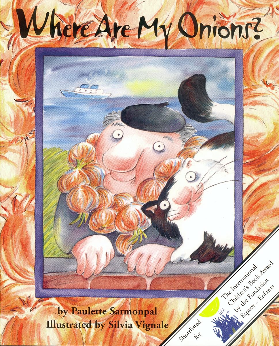 Where Are My Onions? - Fun Family Board Game for Kids & Adults - Perfect for Game Nights, Parties & Family Gatherings