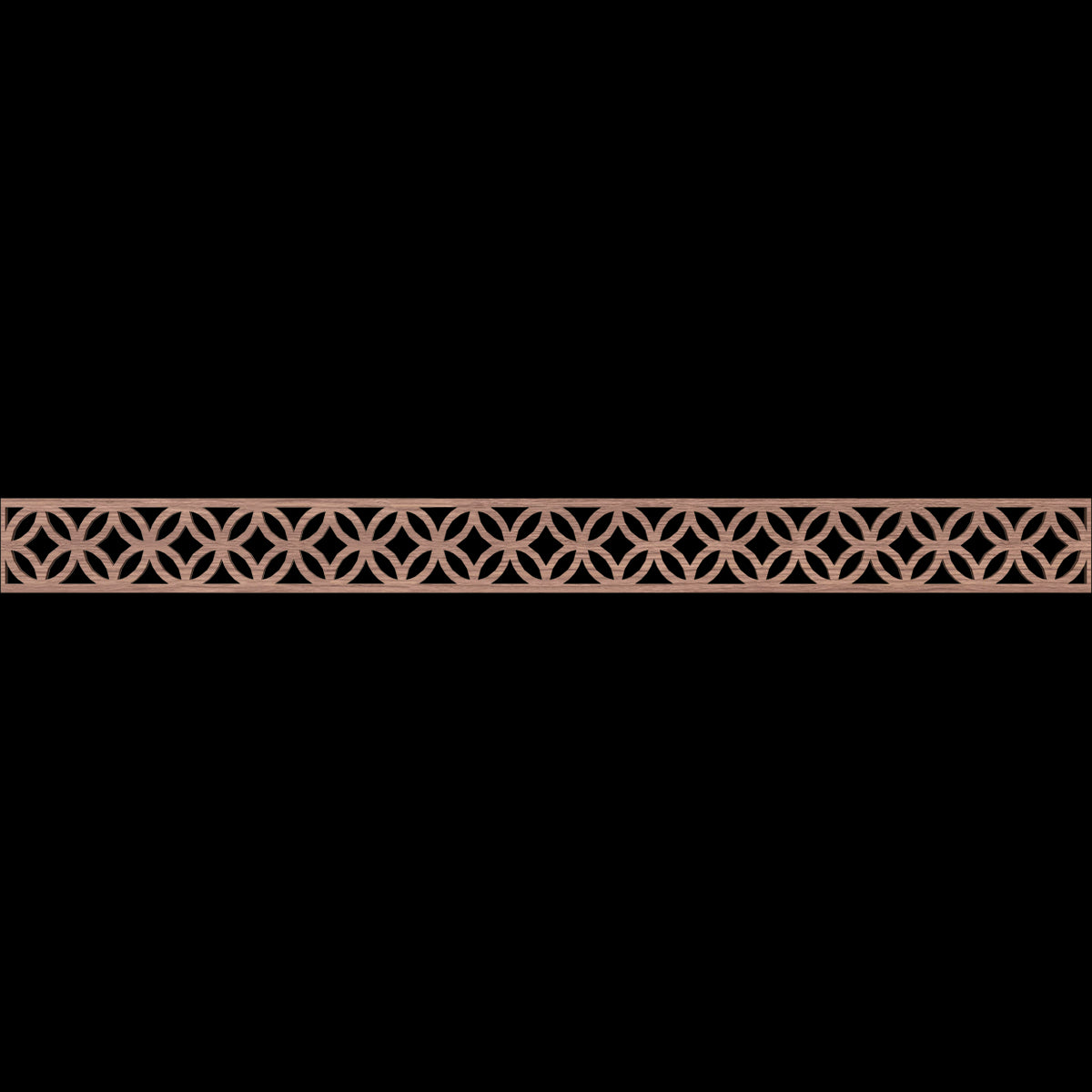 Crosby Fretwork Moulding - Decorative Wood Trim for Home & Furniture DIY Projects | Perfect for Wall Paneling, Cabinets, and Interior Design