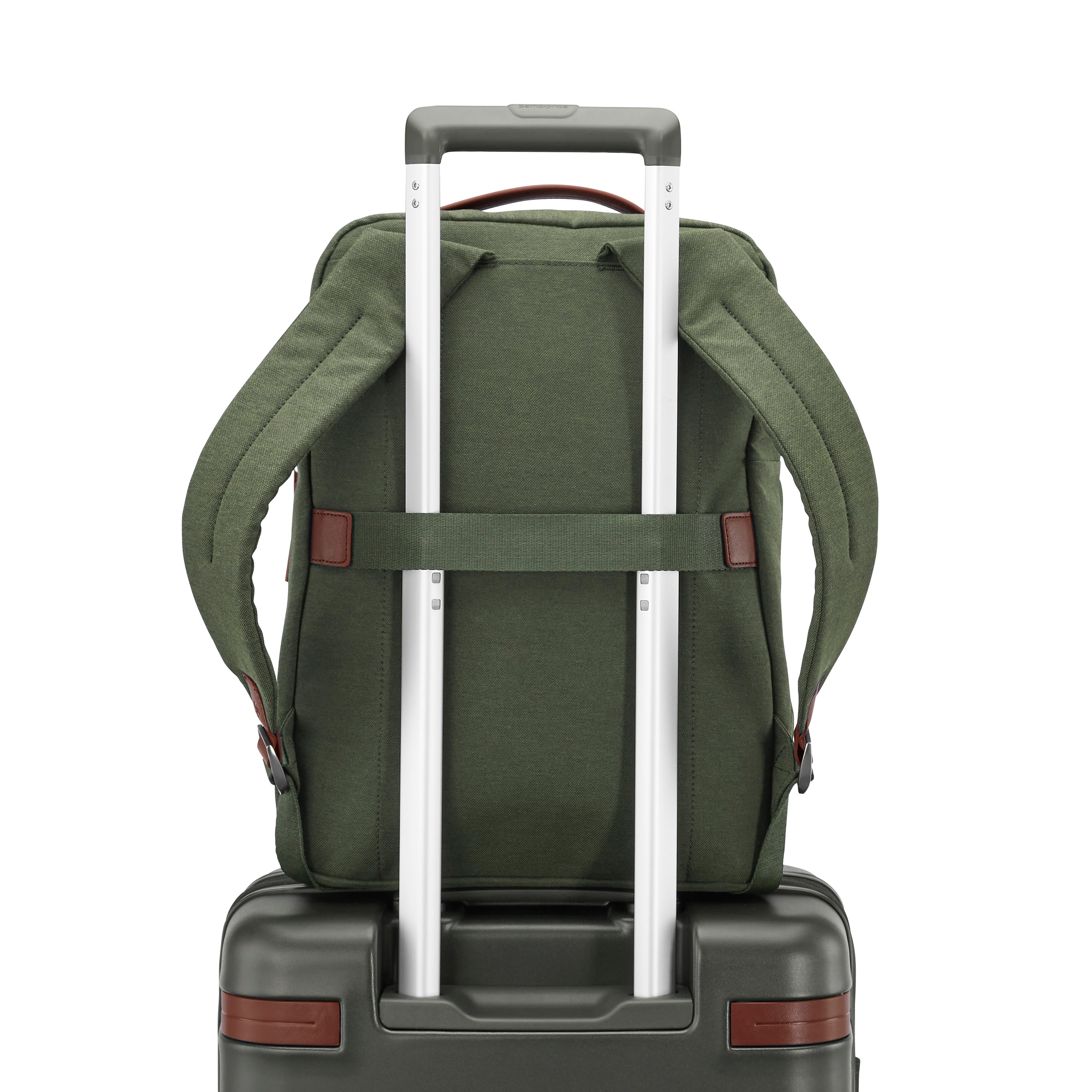 Samsonite Virtuosa Laptop Backpack 14.1 Inch - Lightweight Durable Business Travel Backpack with USB Charging Port, Perfect for Work, School & Commuting