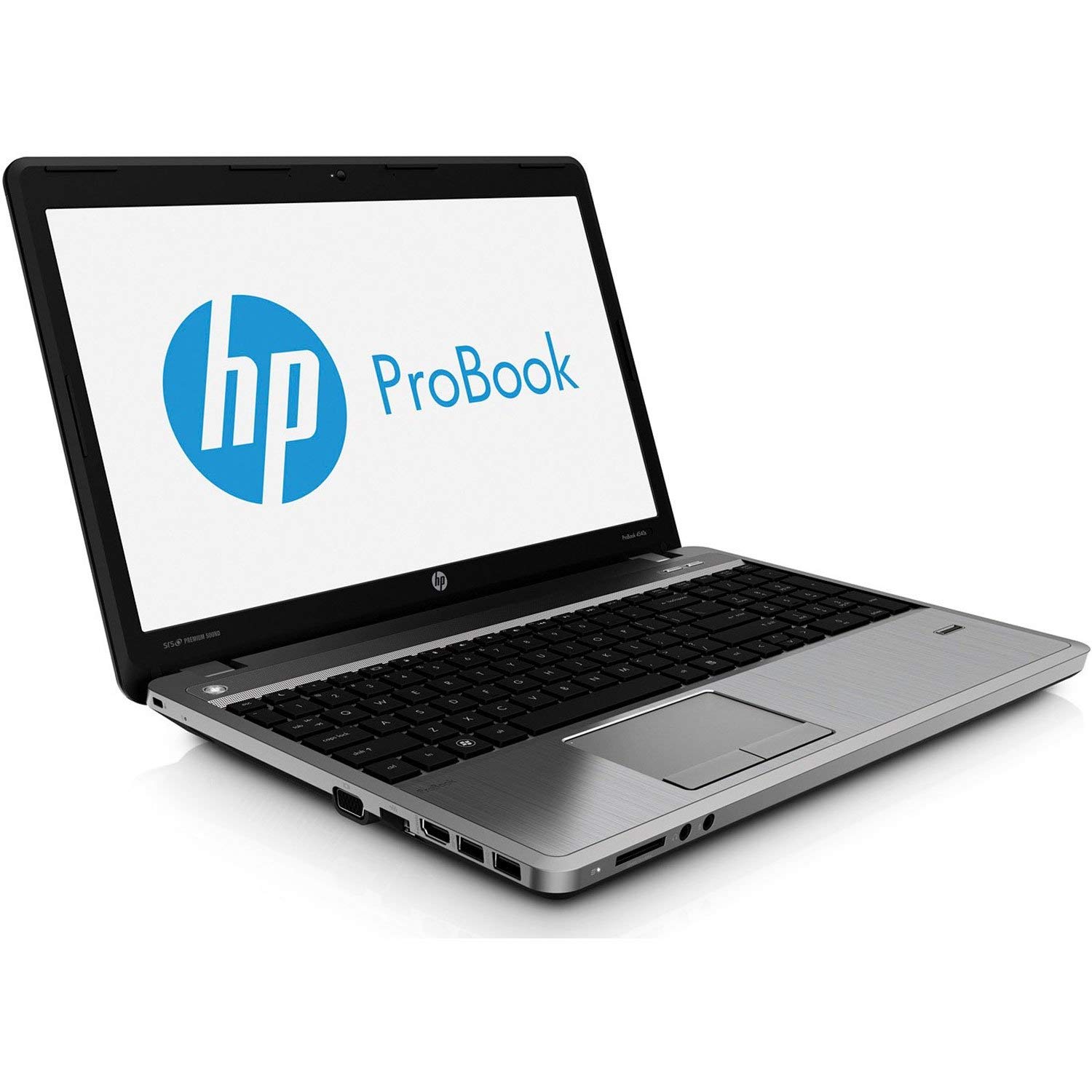 HP ProBook 4540s E9F05US 15.6-Inch Business Laptop (Renewed) - Intel Core i5, 8GB RAM, 500GB HDD - Perfect for Remote Work, Office Productivity & Business Travel
