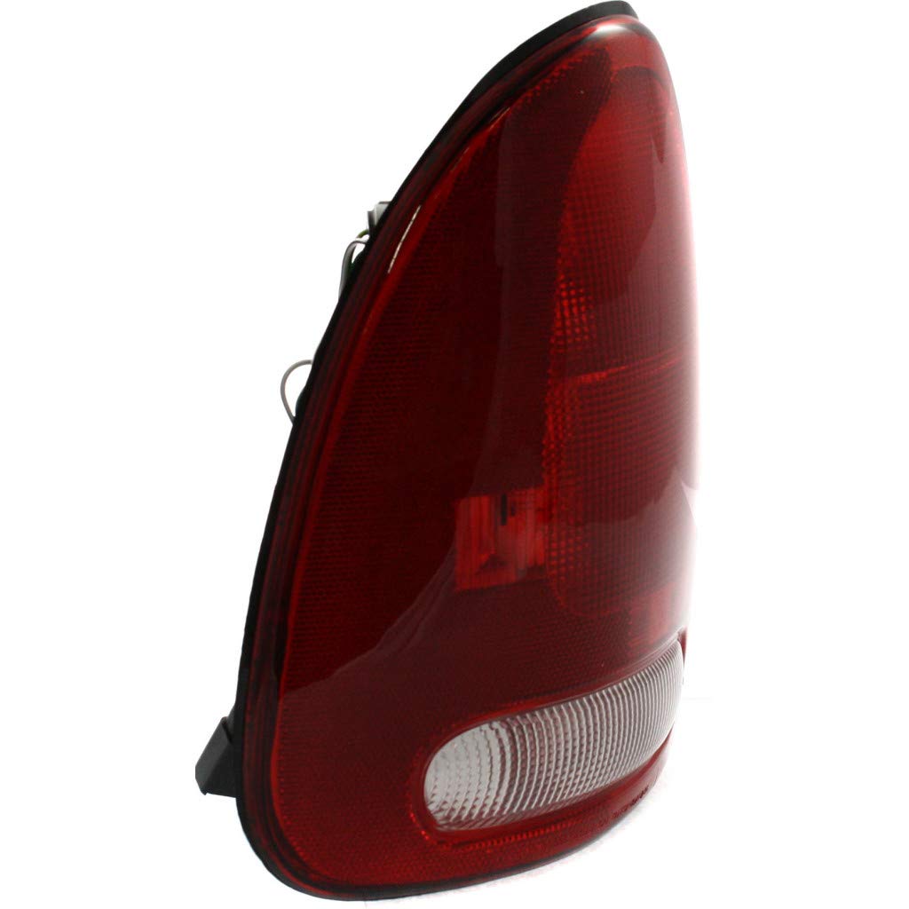 1996-2000 Plymouth Voyager/Grand Voyager Tail Light Assembly Pair - Driver & Passenger Side (CH2800125, CH2801125, V4576245AB, V4576244AB) | Direct Fit Replacement for Improved Night Visibility & Safety