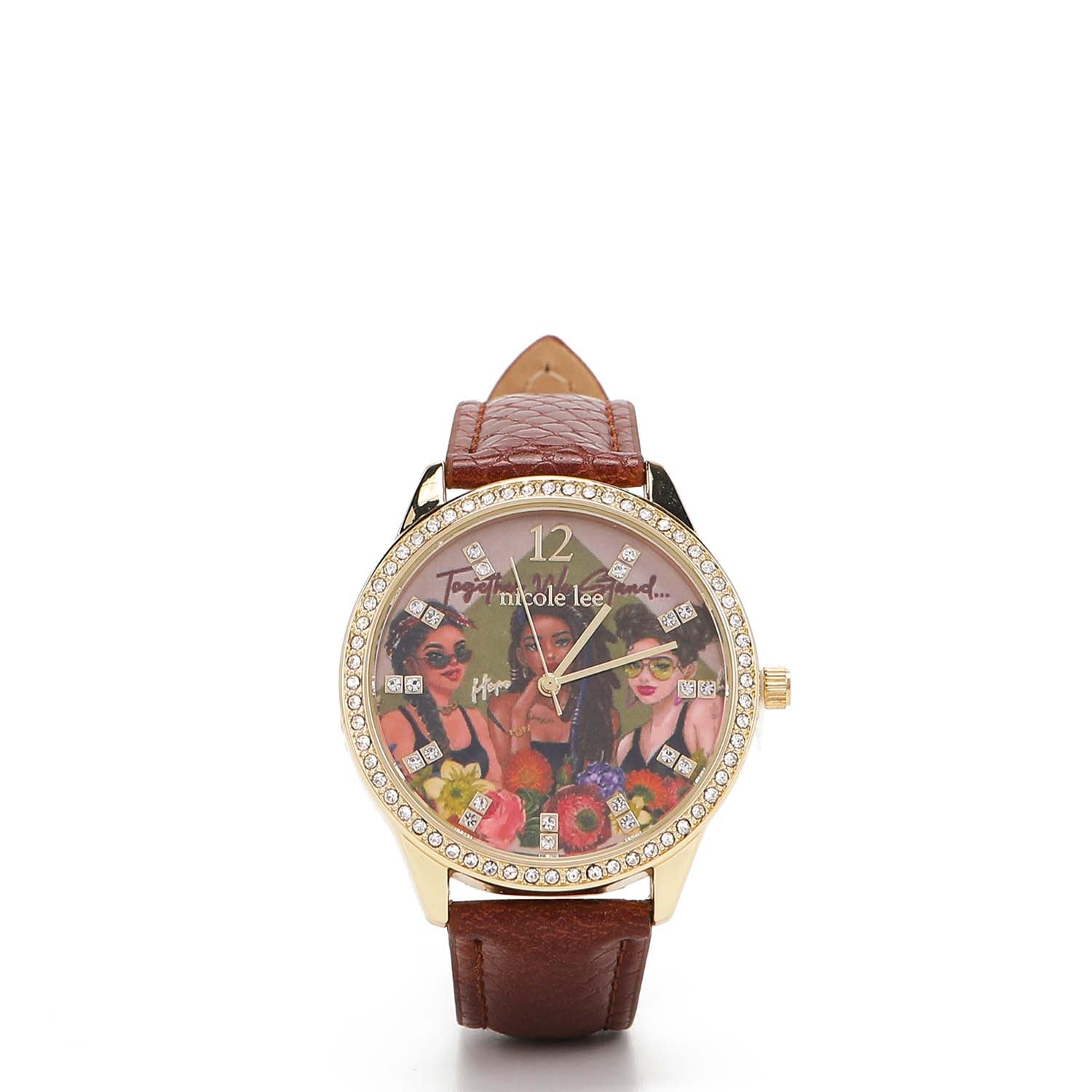 Classic Diamond Dash Watch for Women - Elegant Luxury Timepiece with Sparkling Crystals - Perfect for Formal Events, Office Wear & Special Occasions