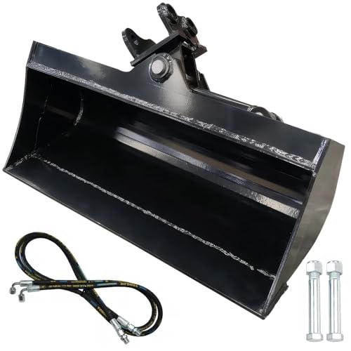 800mm Toothless Bucket