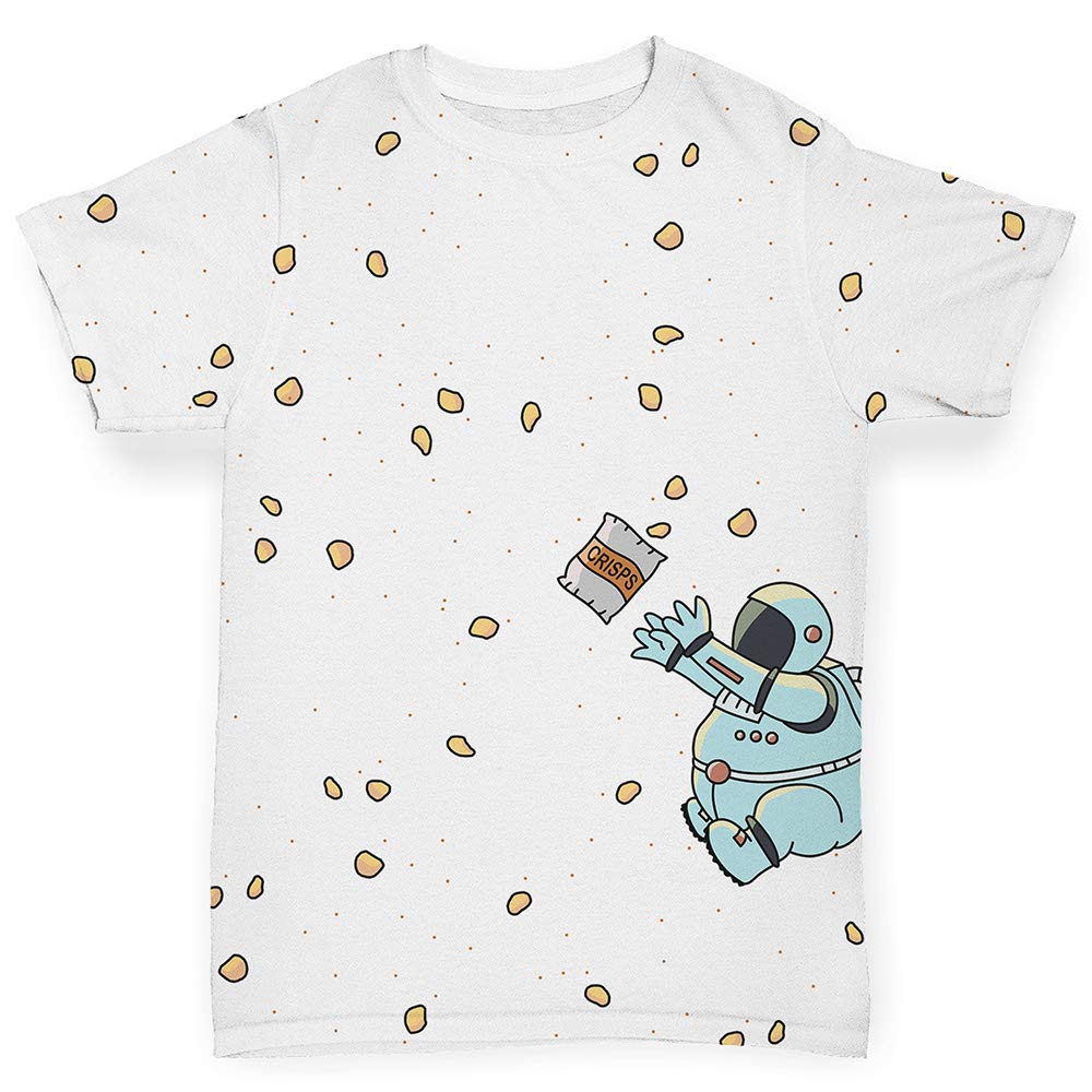 TWISTED ENVY Baby Girl Outfit - Cute Astronaut Bodysuit for Newborns & Infants | Perfect for Space-Themed Photoshoots & Birthday Parties