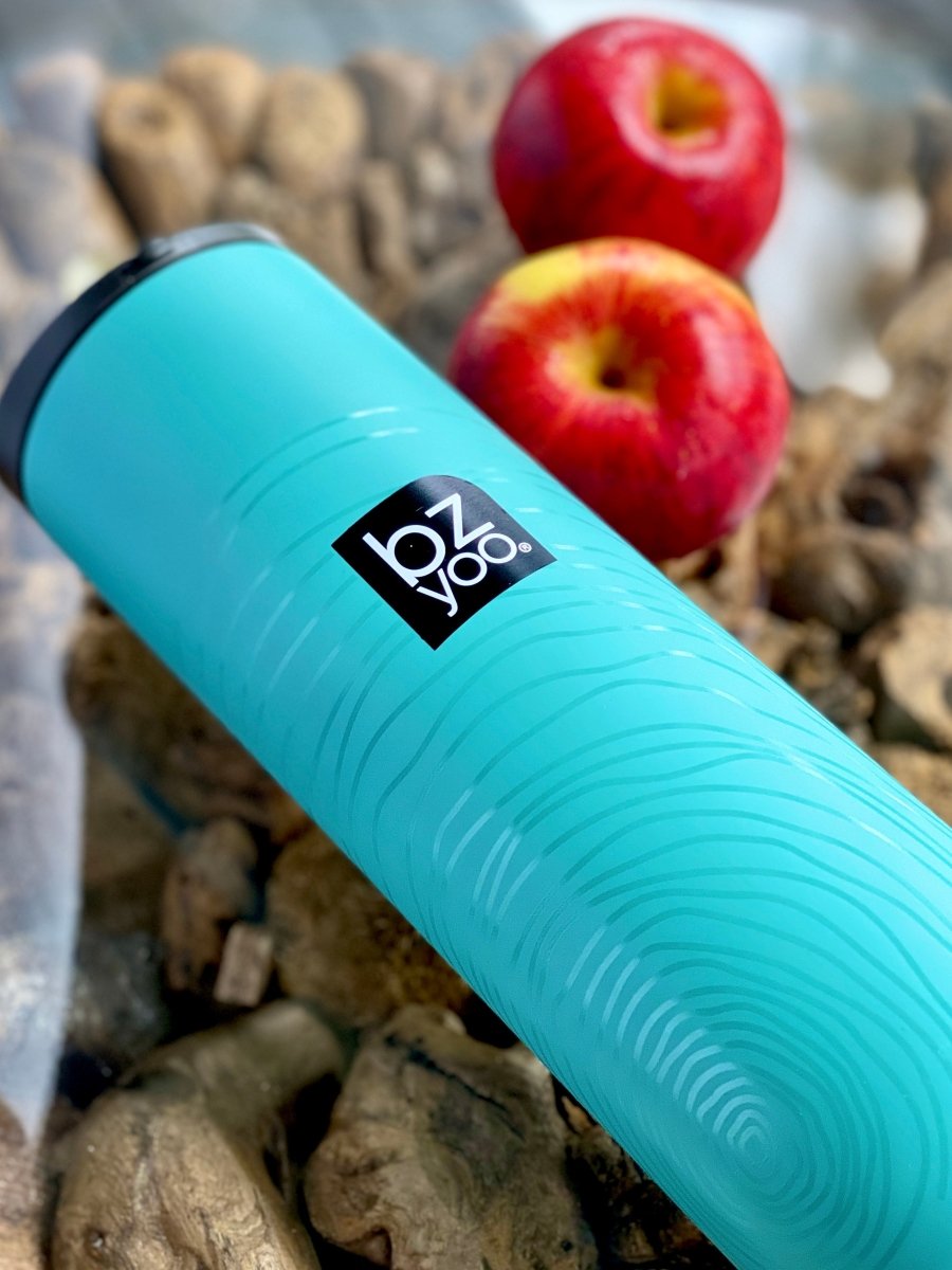 15oz Stainless Steel Vacuum Insulated Tumbler with Lid - Double Wall Thermal Coffee Mug for Hot & Cold Drinks - Perfect for Travel, Office & Outdoor Use - Organica Mint Green