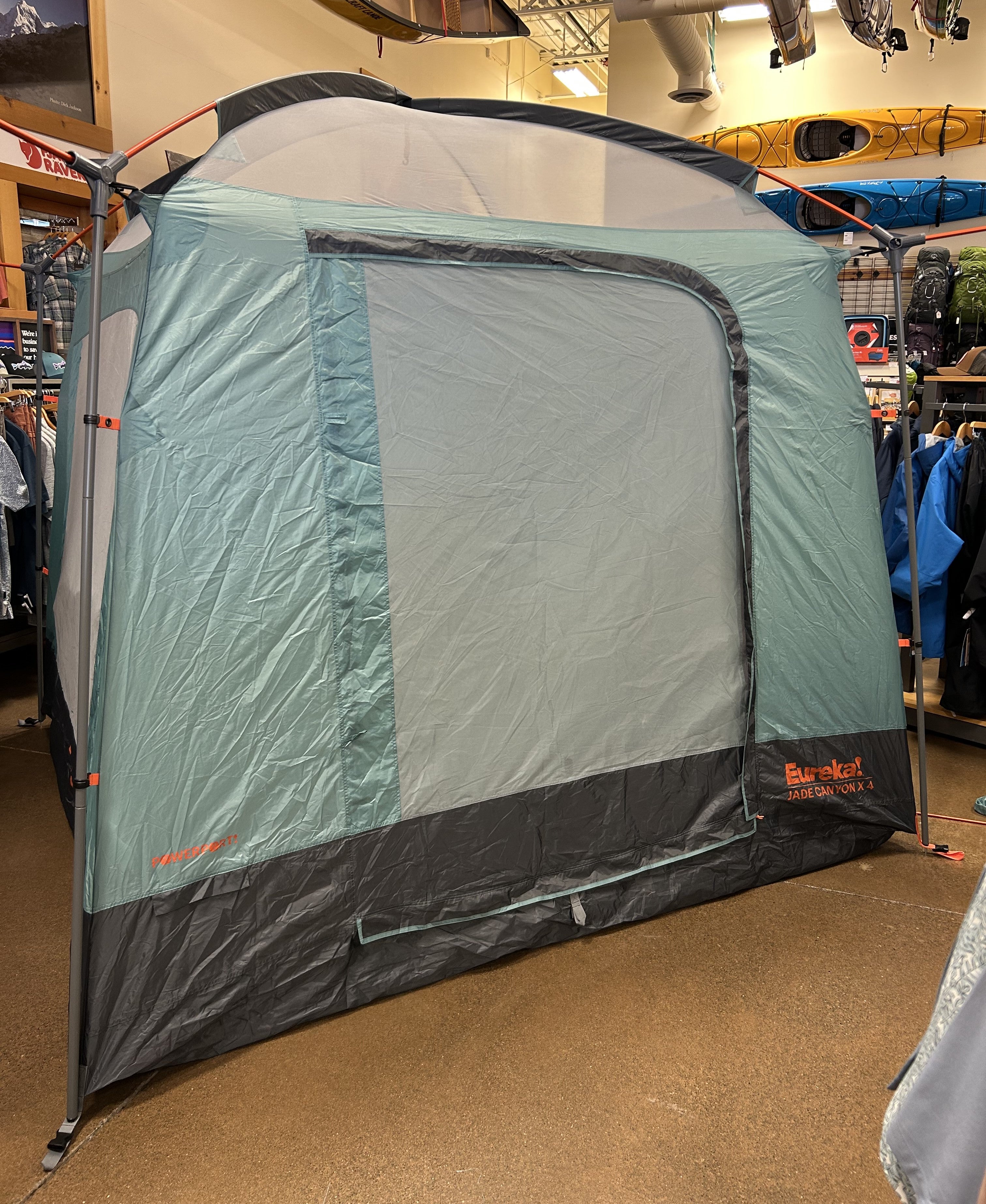 Eureka Jade Canyon X4 Tent - Lightweight Backpacking Tent for Camping & Hiking | Scratch & Dent Discount Model | Perfect for Outdoor Adventures, Family Camping & Backpacking Trips