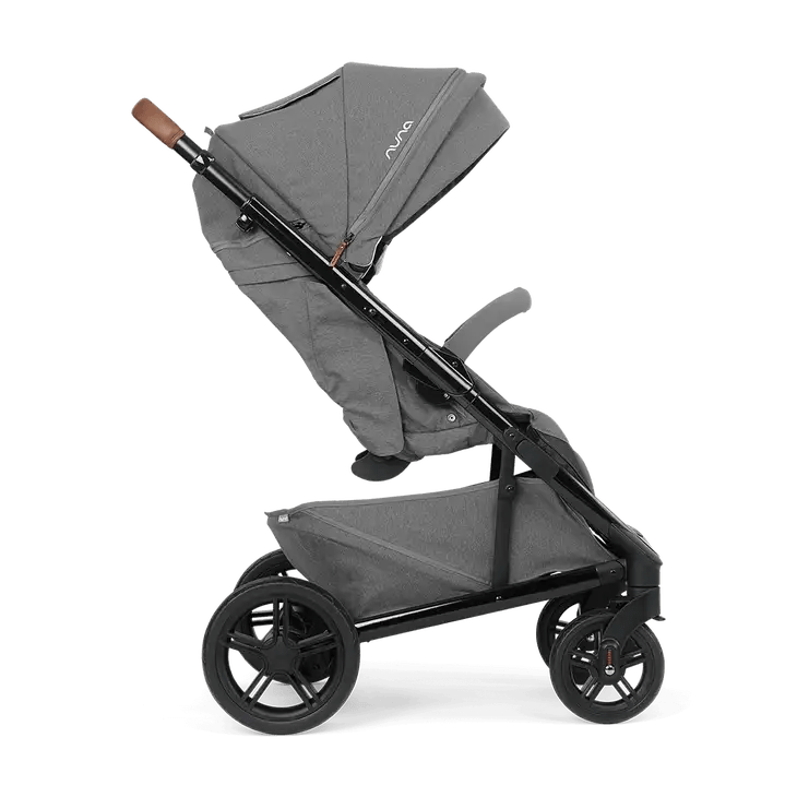 Nuna Tavo Stroller with Pipa URBN Infant Car Seat Travel System - Granite Gray | Lightweight Compact Stroller for Newborns & Toddlers | Perfect for City Travel, Shopping & Daily Walks