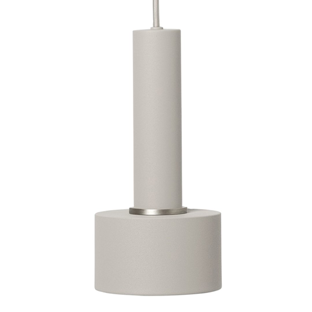 Ferm Living Disc Shade Collection - Modern Scandinavian Pendant Lighting for Living Room, Bedroom & Dining Room Decor