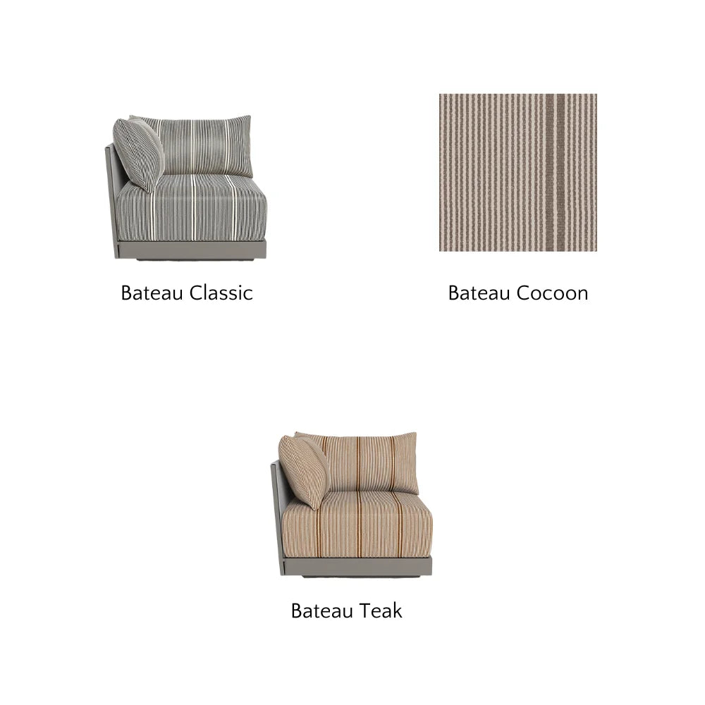 Antigua Outdoor Corner Sectional Sofa Set - Waterproof Wicker Patio Furniture with Cushions - Perfect for Backyard, Poolside & Garden Relaxation