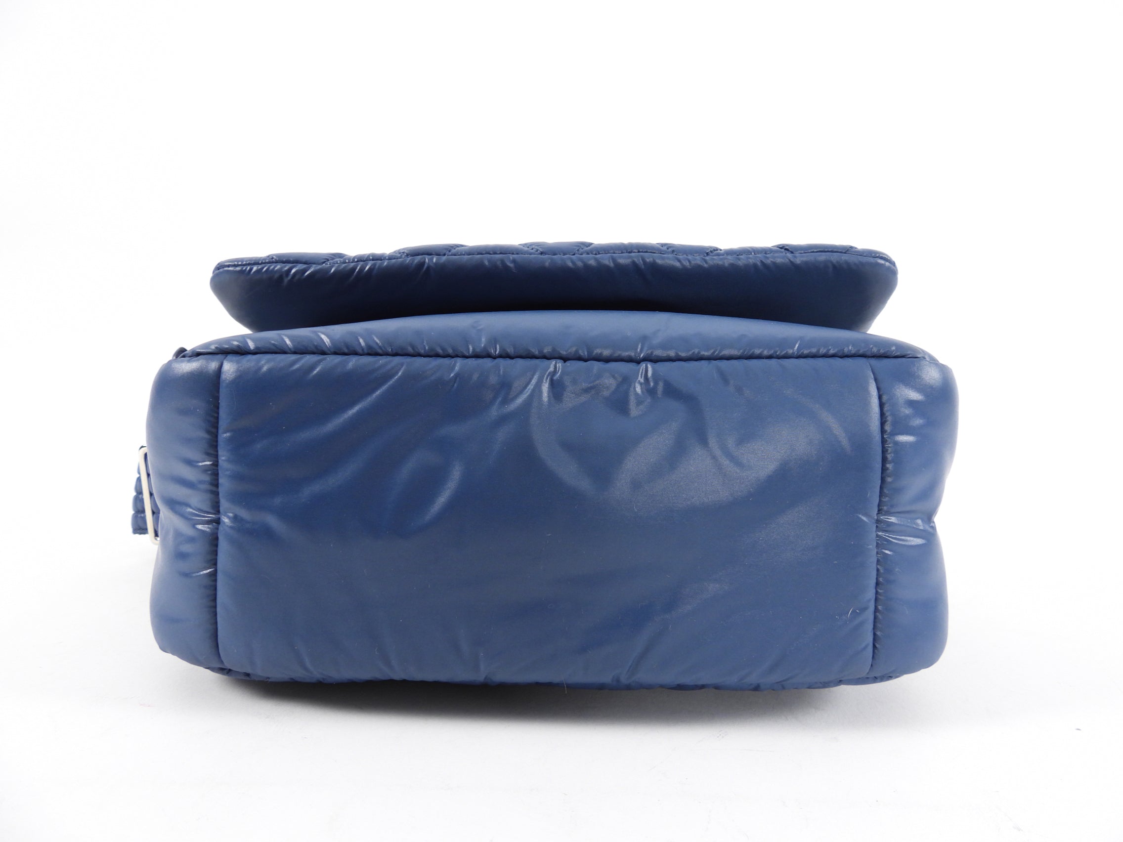 Chanel Blue Nylon Coco Cocoon Crossbody Messenger Bag for Women - Luxury Designer Shoulder Bag for Everyday Use, Travel & Special Occasions