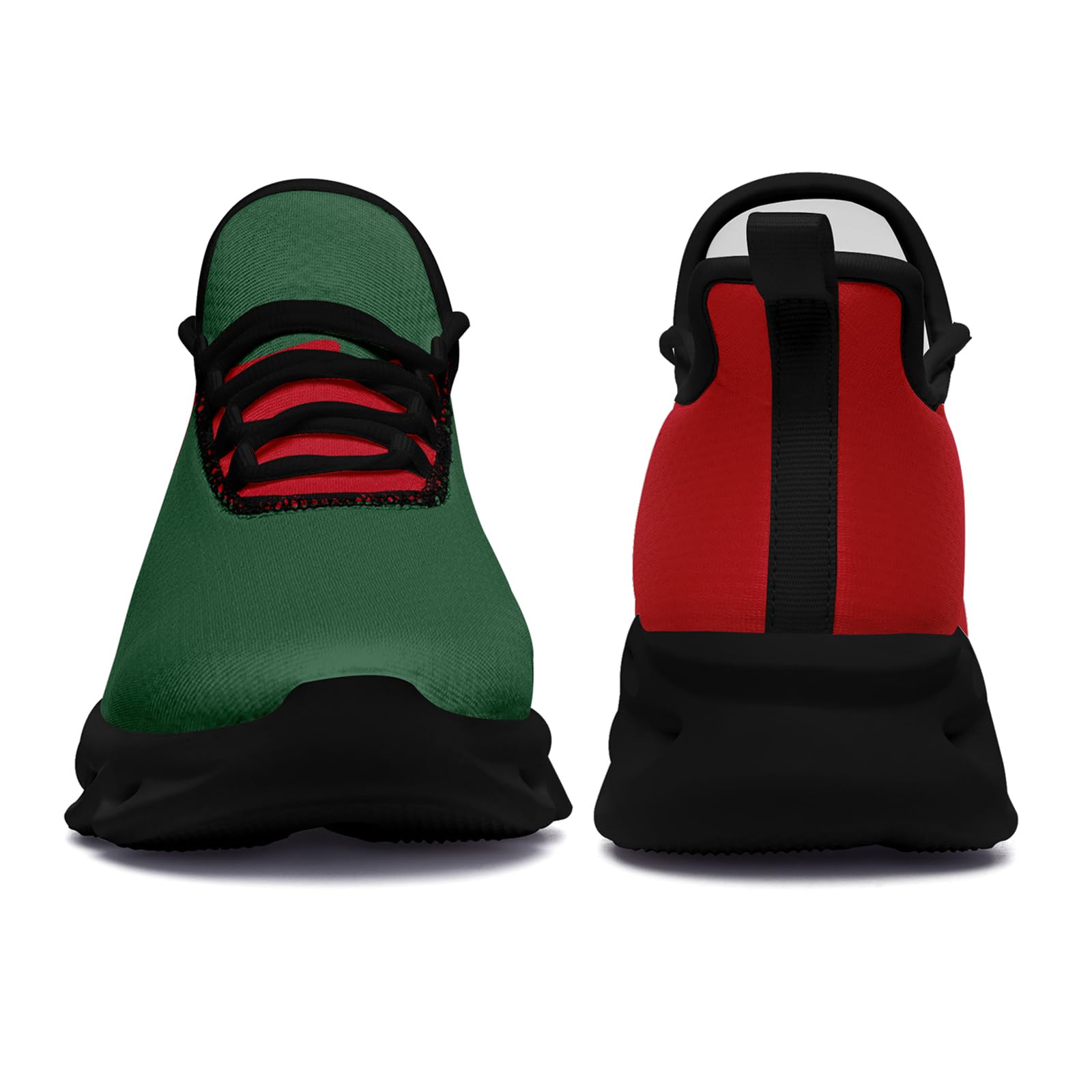 Mexico Flag Running Shoes for Men & Women - Patriotic Breathable Mesh Sneakers with Iconic Eagle Design & Cushioned EVA Sole - Perfect for Jogging, Gym Workouts & Casual Wear