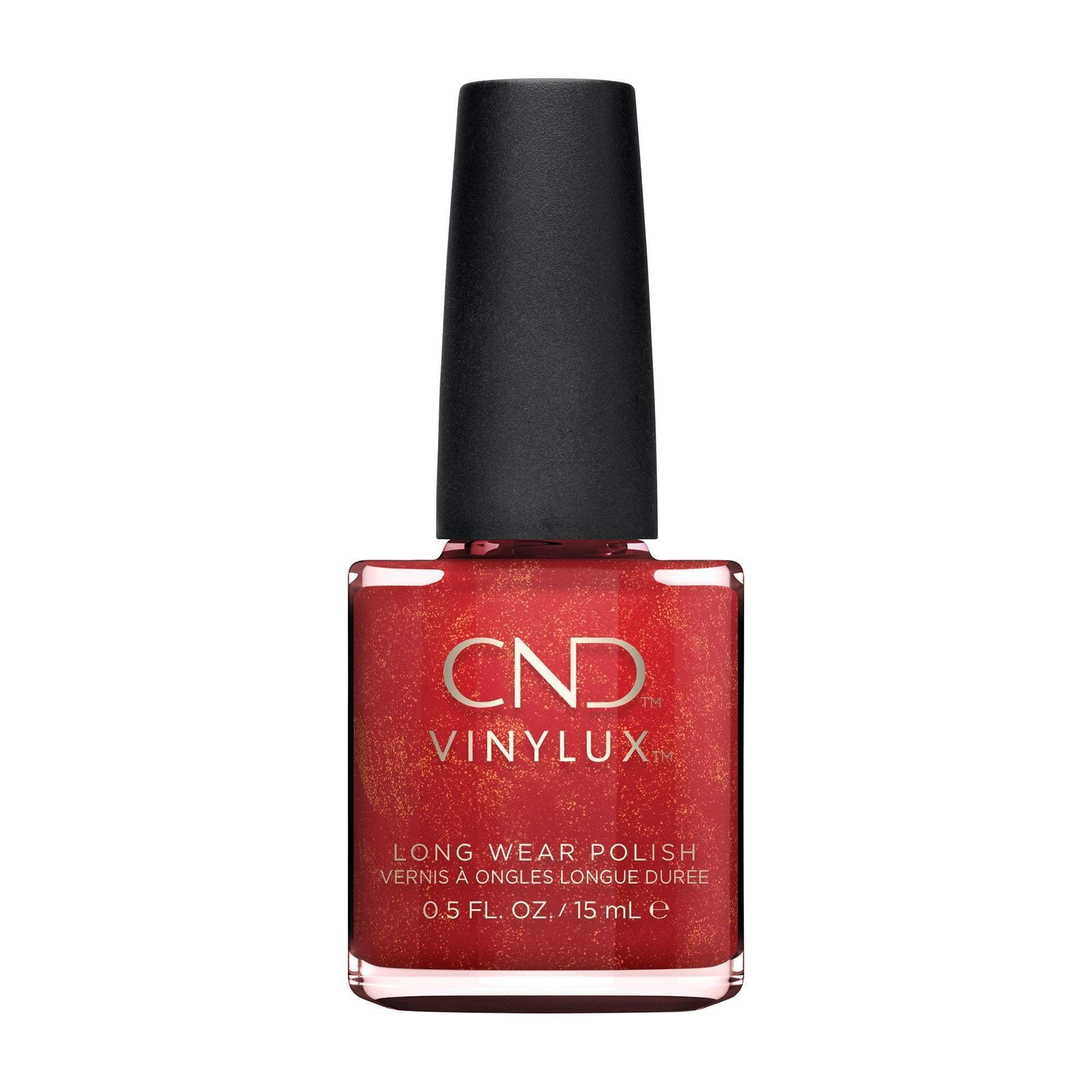 CND Vinylux Long Wear Nail Polish - Hollywood Red 0.5 fl oz - Professional Salon Quality Manicure for Everyday Wear & Special Occasions