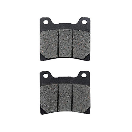 KMG PAD88 Brake Pads - Non-Metallic Organic NAO (EBC FA88 Equivalent) - High Performance Brake Pads for Cars, Trucks & SUVs - Perfect for Daily Commuting & City Driving
