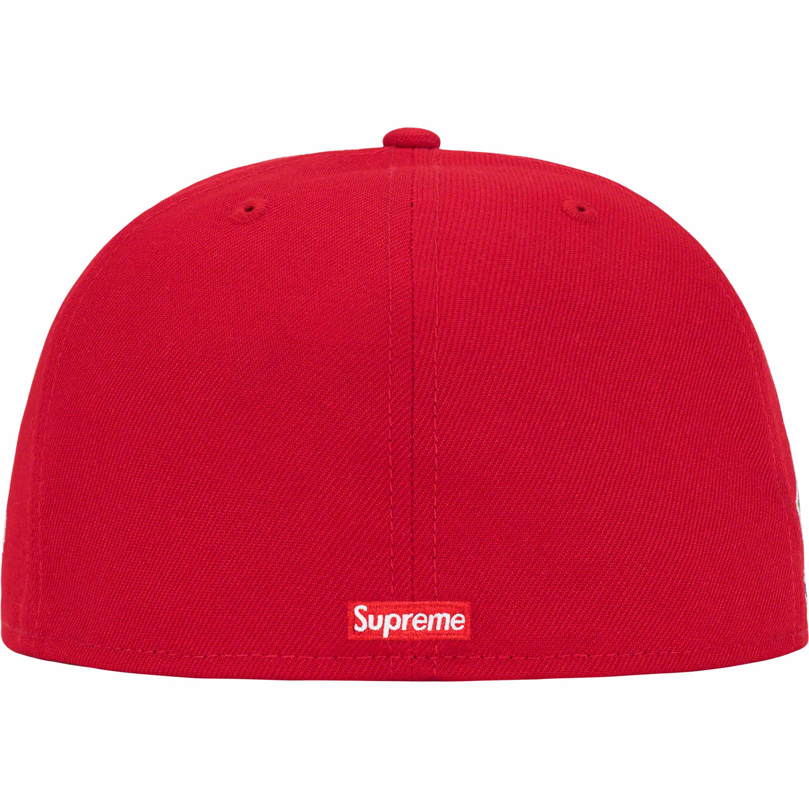 Supreme x New Era® Hebreq Snapback Cap - Red Baseball Hat for Men & Women - Perfect for Streetwear, Hip-Hop Fashion & Casual Outfits