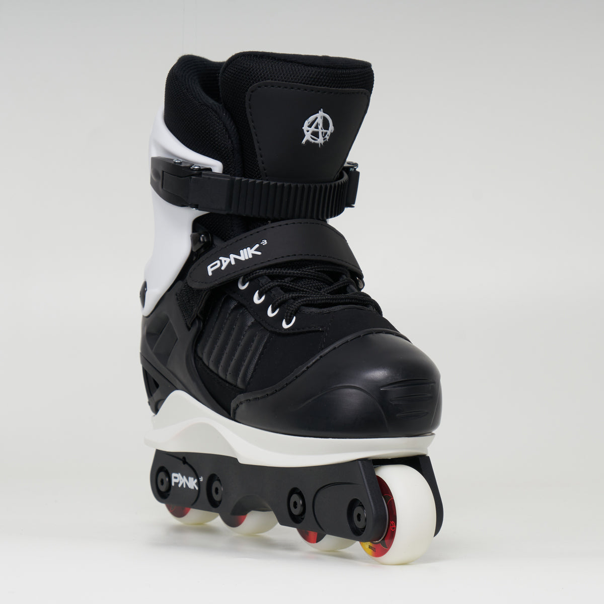 Anarchy Panik III Junior Adjustable Aggressive Inline Skates for Kids - Perfect for Skate Parks, Roller Derby & Street Skating