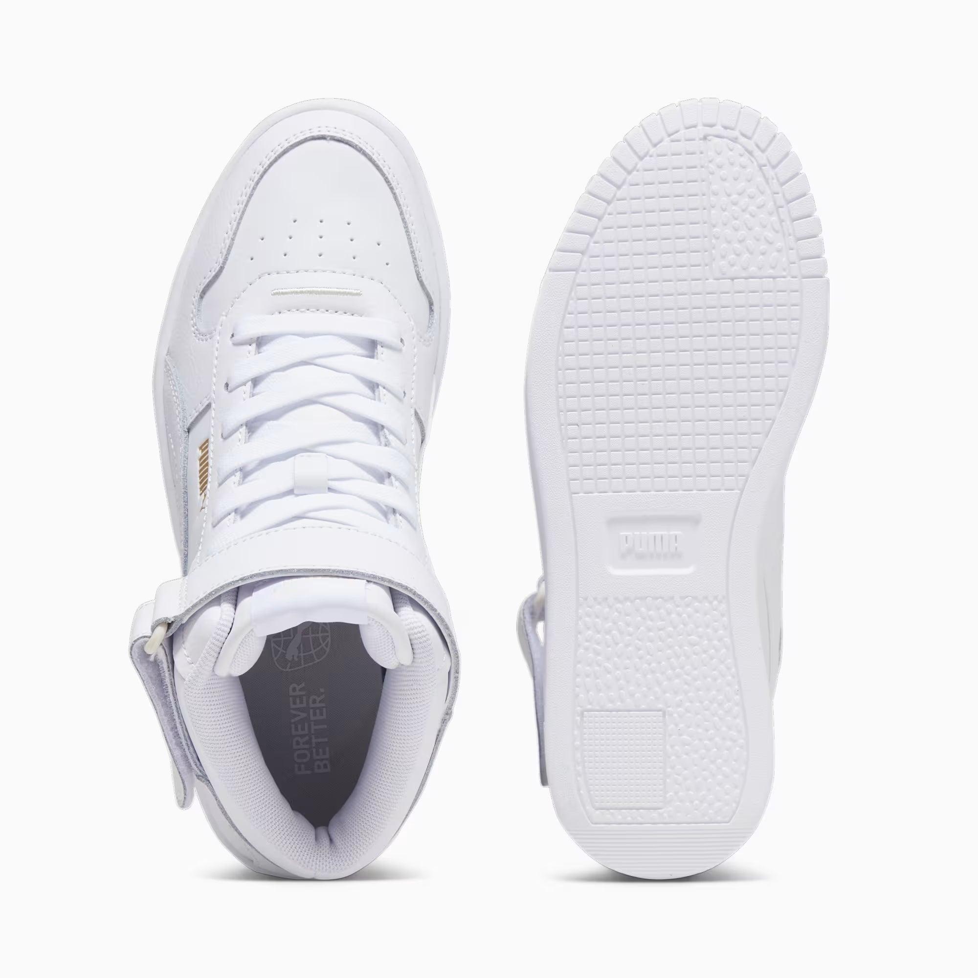 Women's Carina Street Mid Sneakers - Comfortable Casual Walking Shoes for Women - Perfect for Everyday Wear, Running Errands & Light Workouts