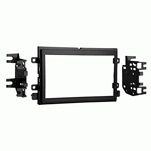 Universal Double Din Car Stereo Dash Kit for 2007-2014 Lincoln Navigator - Black Trim Bezel Replacement for Aftermarket Radio Installation | Perfect for Upgrading Factory Audio System & Adding Touchscreen Navigation