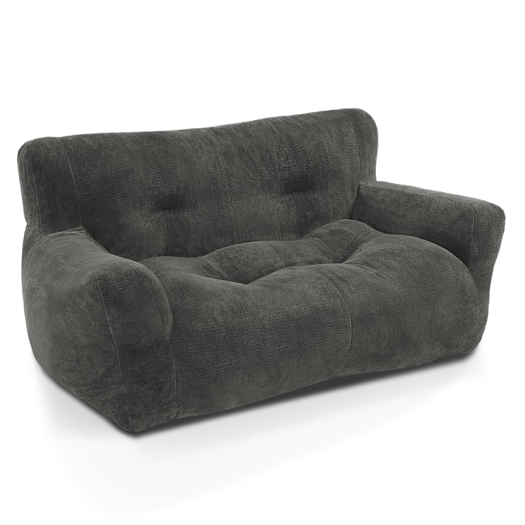 MCombo Pet Couch Sofa Bed for Small & Medium Dogs - Washable Fabric Dog Bed with Removable Cover, 43.3