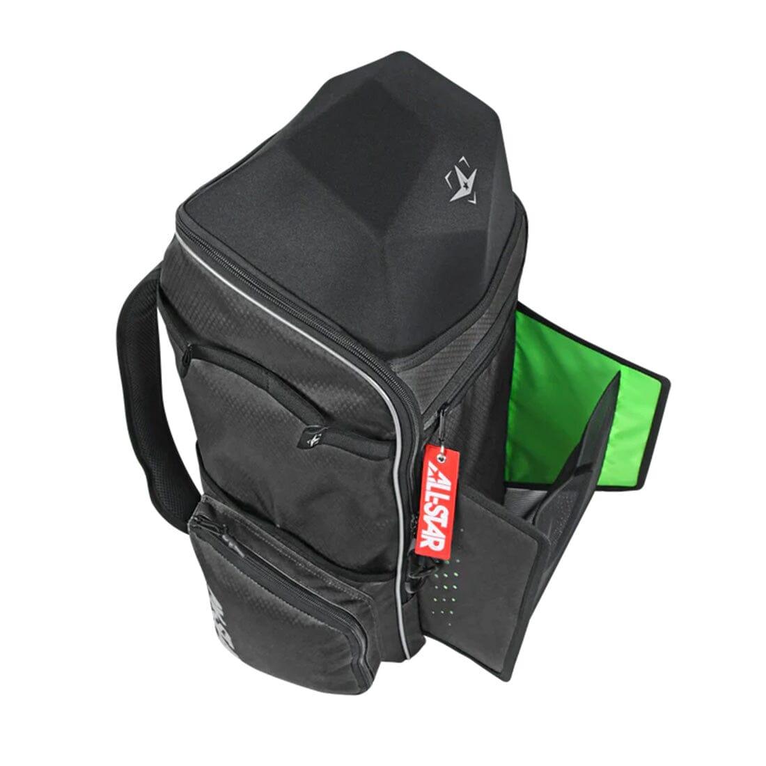 All Star MVP Pro Baseball Bat Backpack for Players - Durable Sports Equipment Bag for Training & Games | Perfect for Baseball, Softball & Travel Gear Storage