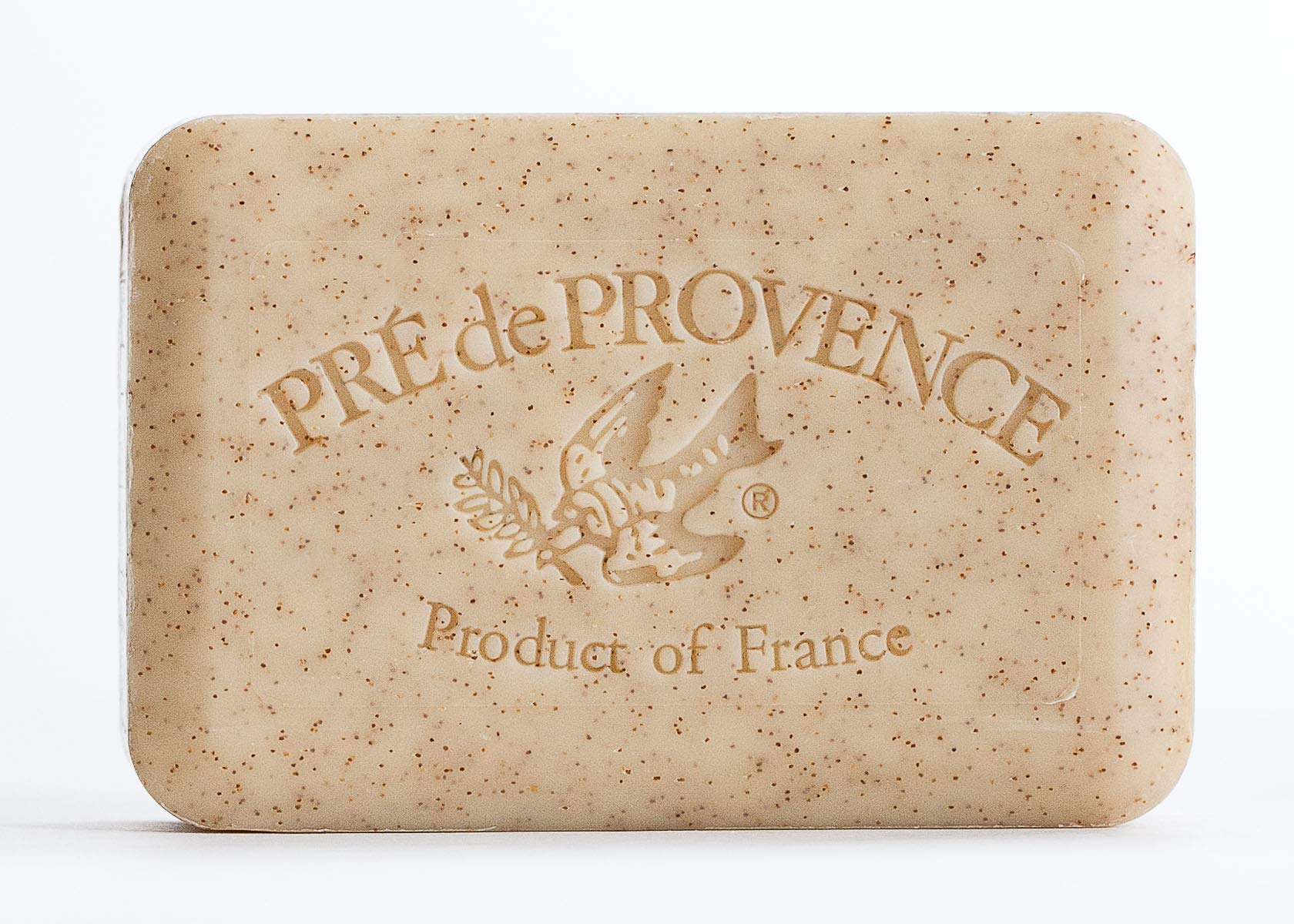 Pre de Provence Honey Almond Shea Butter Soap Bar - 250g Enriched with Natural Oils (Pack of 12) | Moisturizing Body Wash for Dry Skin, Luxury Bath & Shower Gift Set