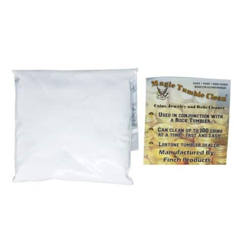 Magic Tumble Clean Powder Refill 1 lb Bag - Professional Jewelry Cleaner for Rings, Necklaces & Watches - Perfect for Home & Jewelry Store Cleaning